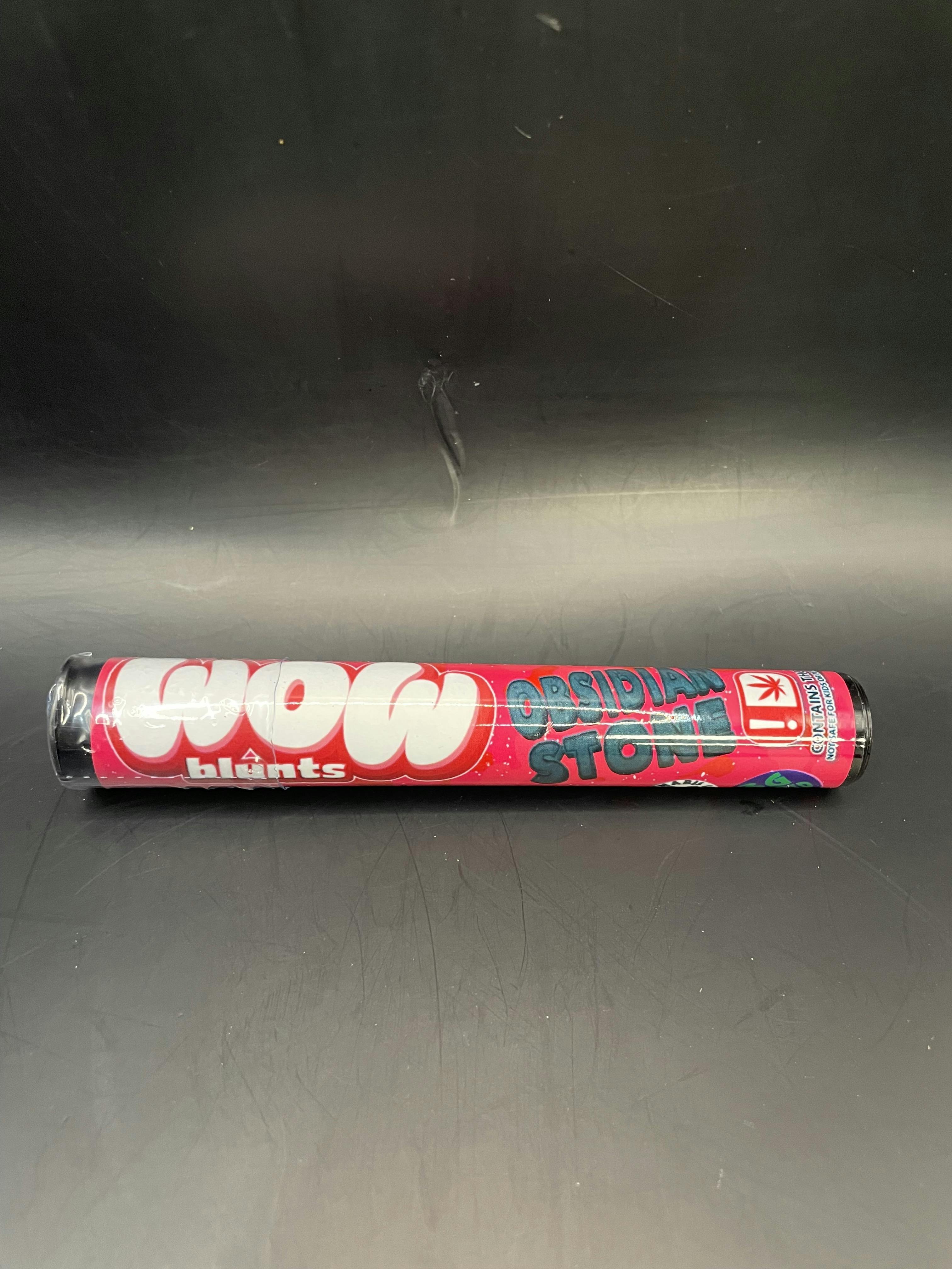 W.O.W. 3g Blunt- Obsidian Stone
