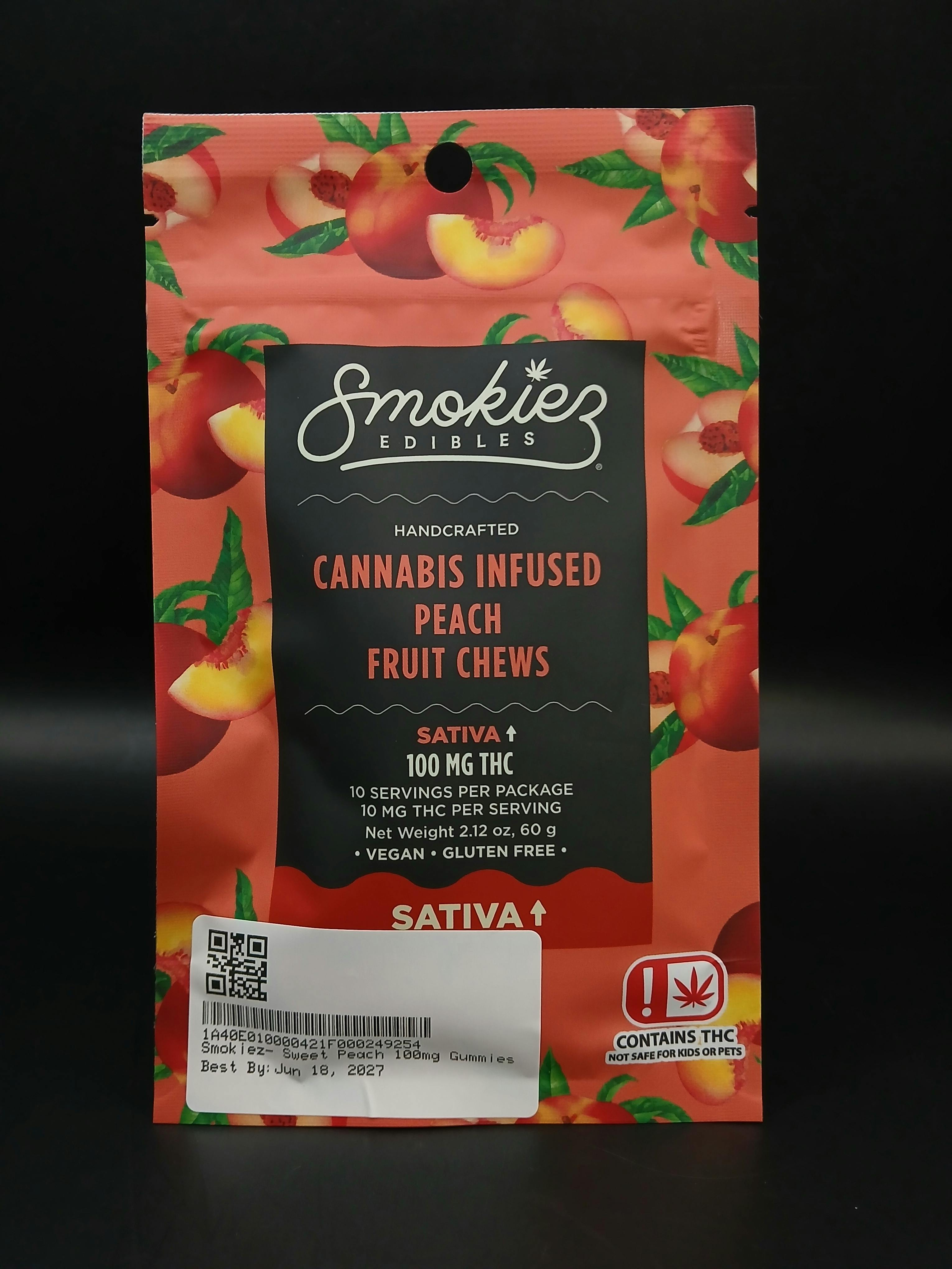 Sweet Peach Gummies | 100mg