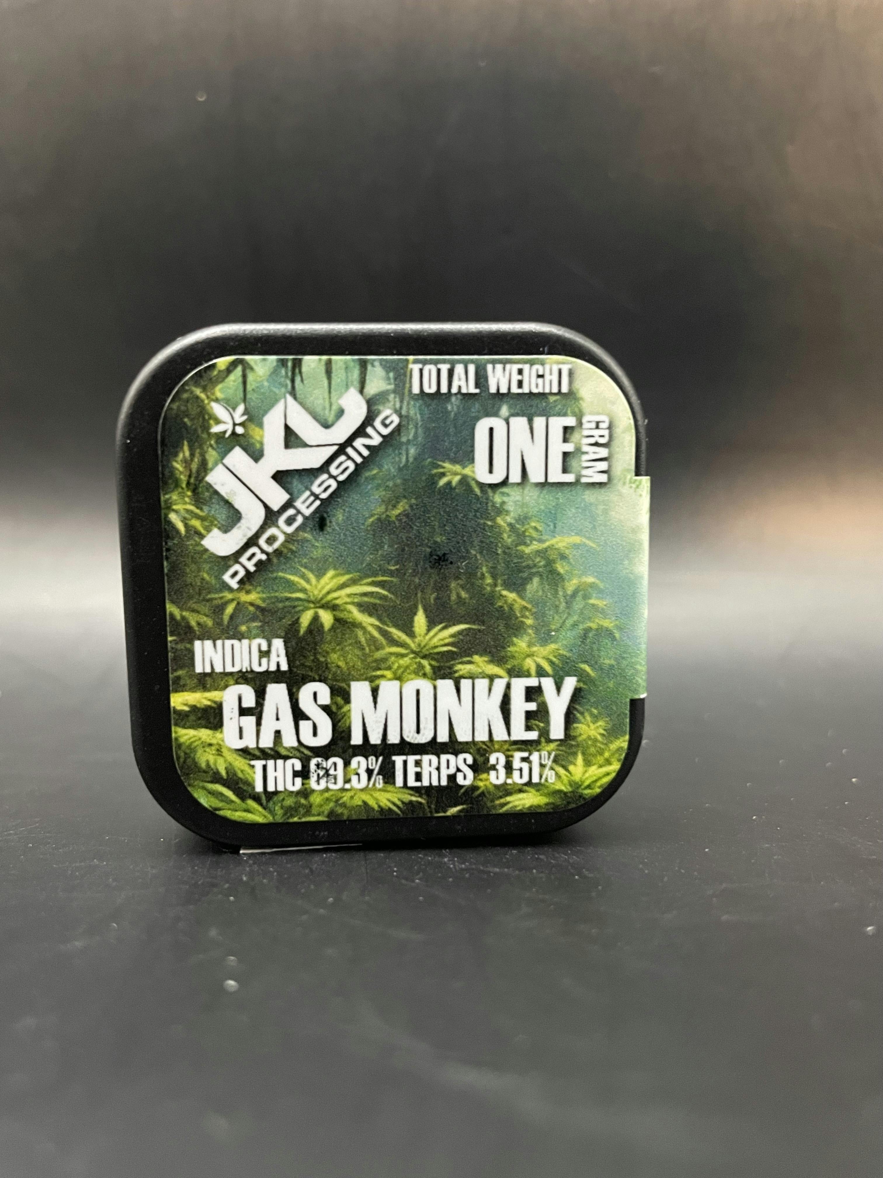 JKJ - Gas Monkey - 1G Concentrate Jar (15G/$86.20)