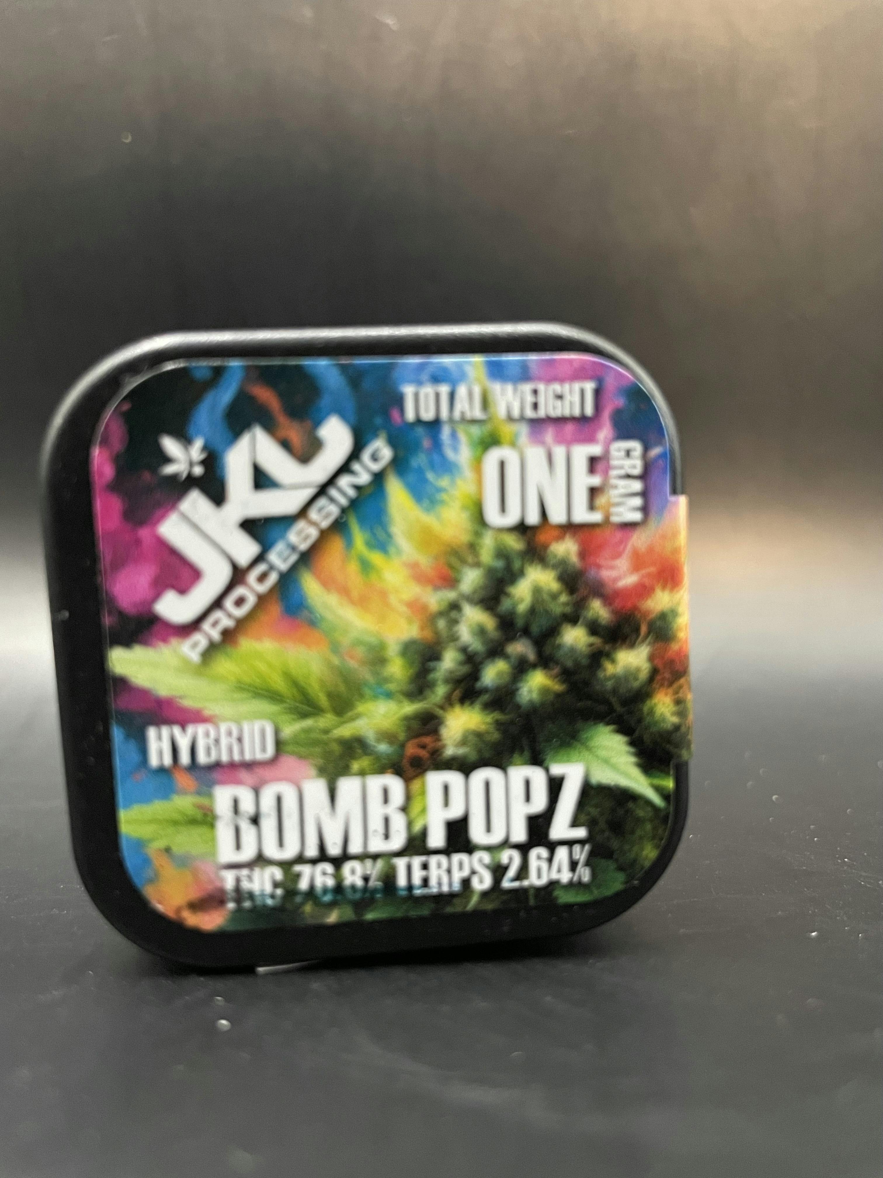 JKJ - Bomb Popz - 1G Concentrate Jar (15G/$86.20)