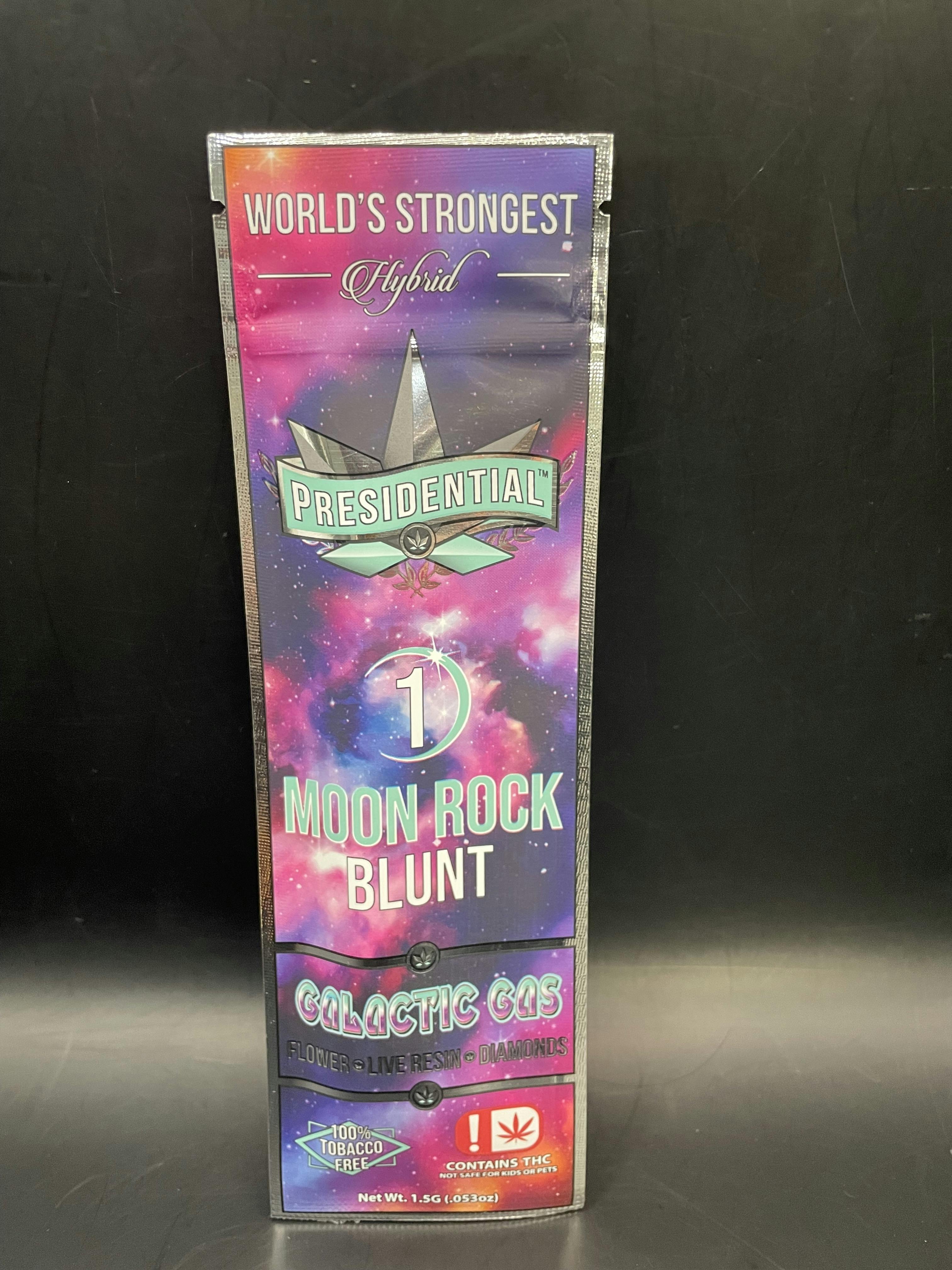 Galactic Gas | Moon Rock Infused Blunt | 1.5g