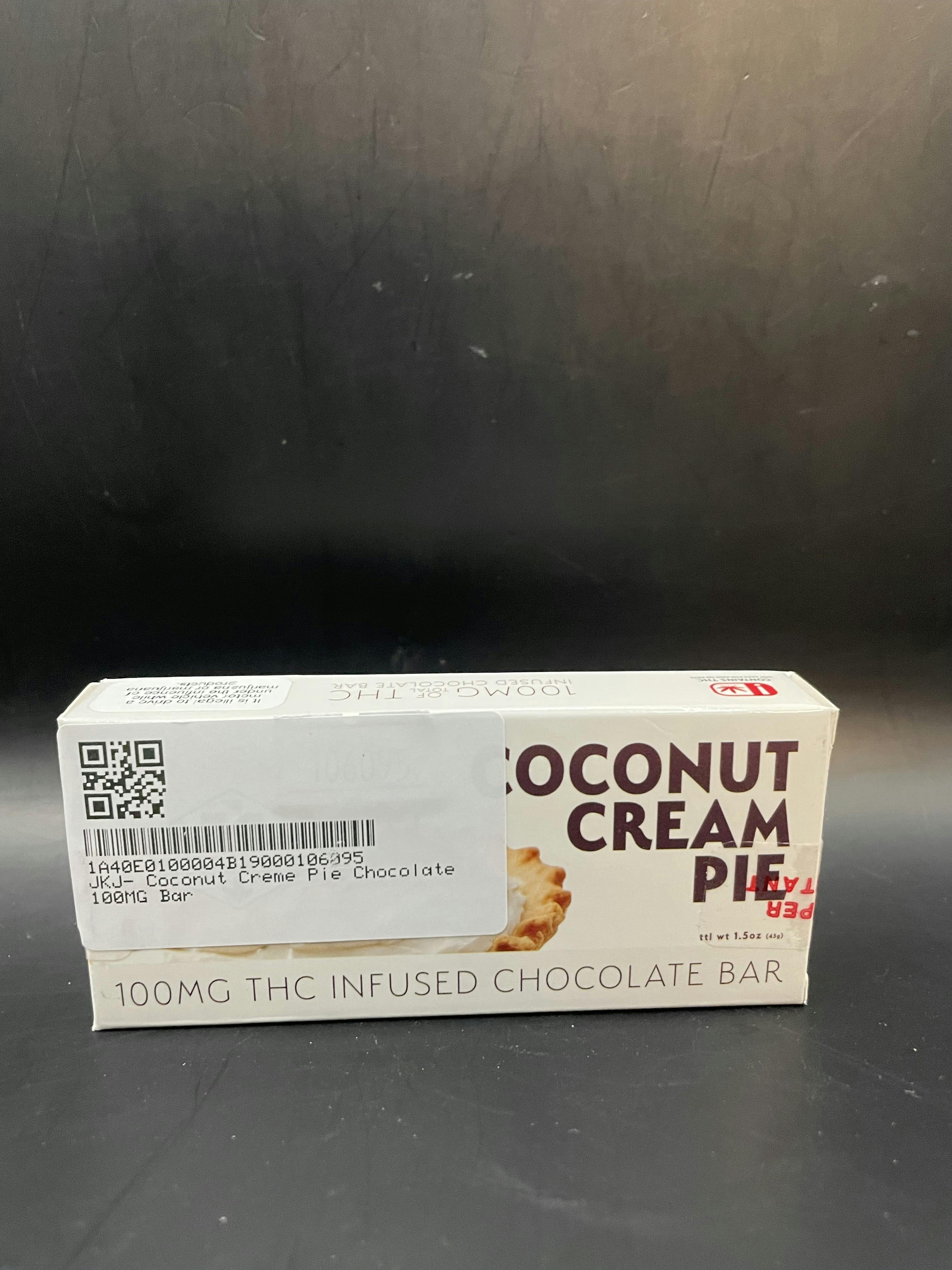 Coconut Cream Pie Treat Bar | Chocolates | 100mg/ea