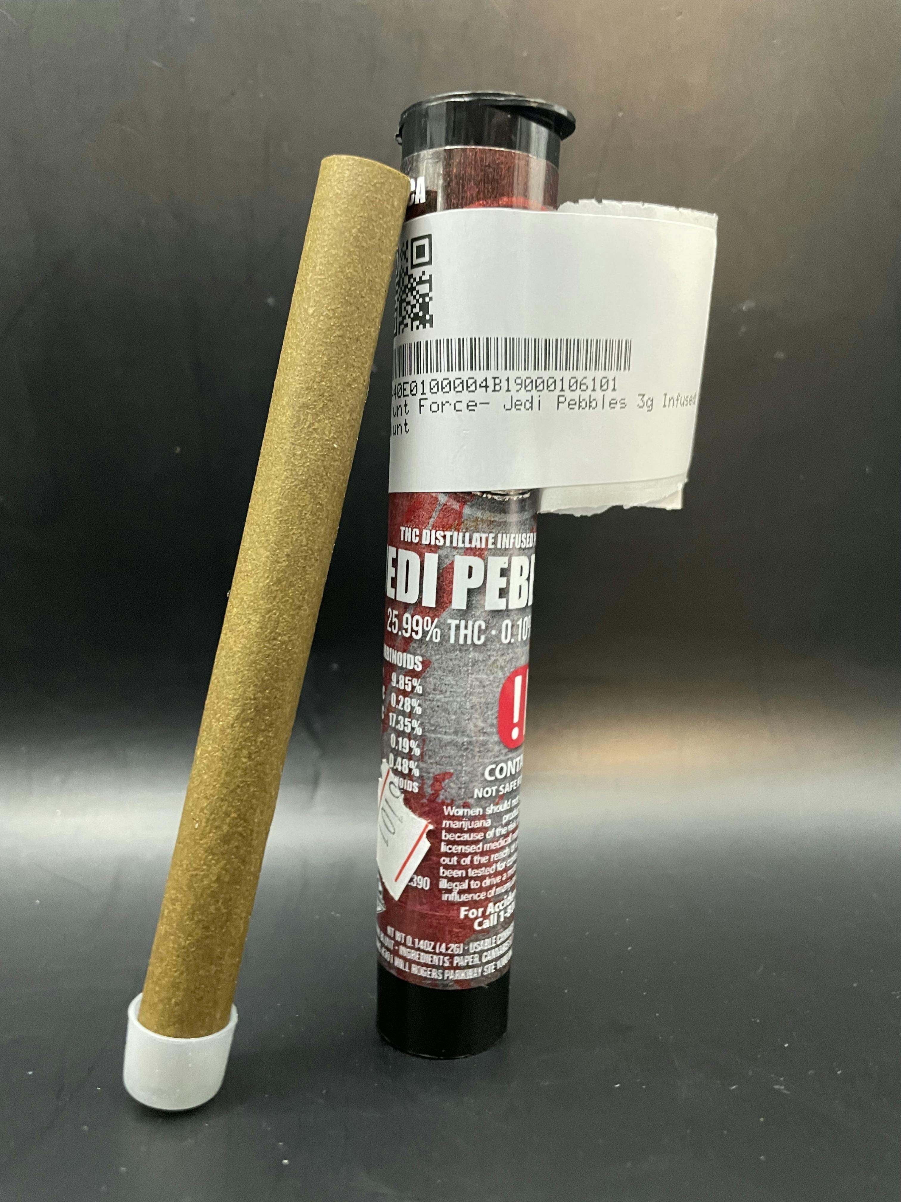 Jedi Pebbles | Infused Blunts | 3g