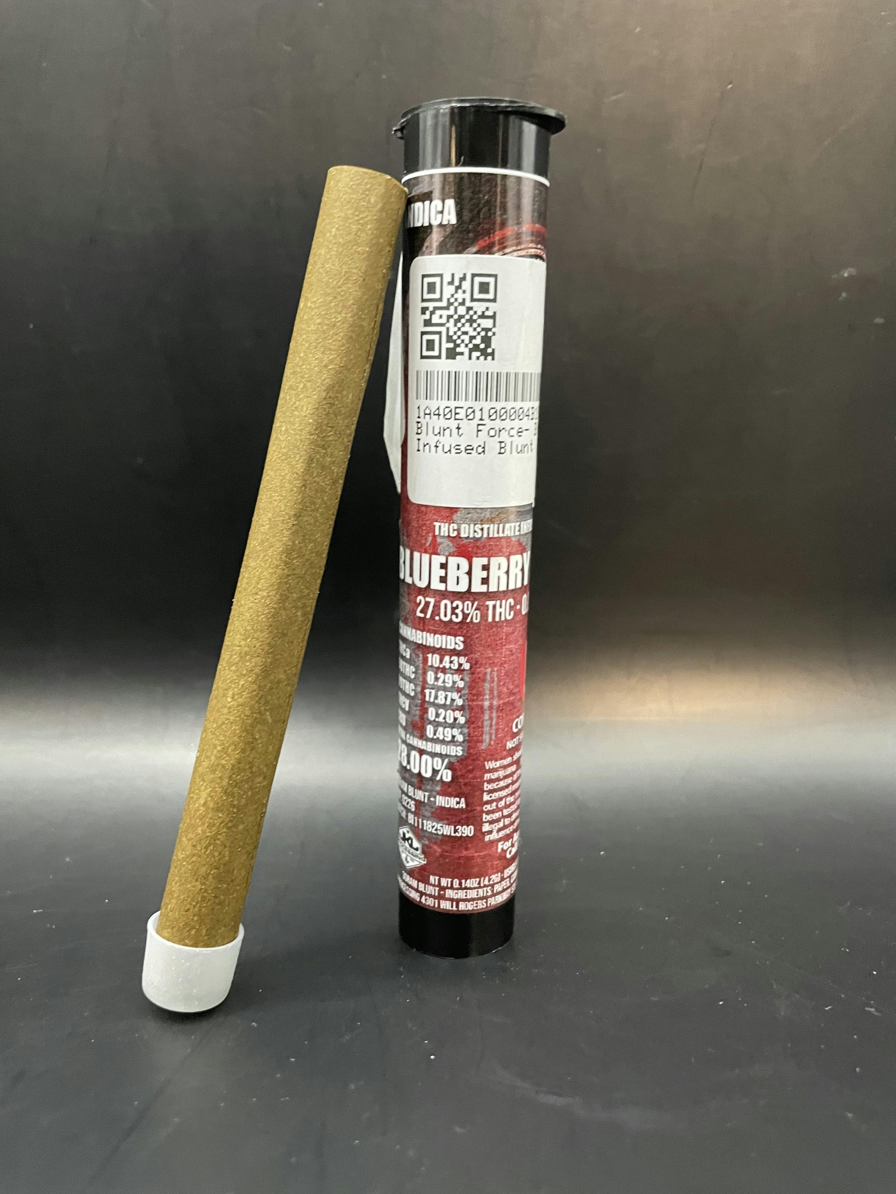 Blueberry Inferno | Infused Blunts | 3g