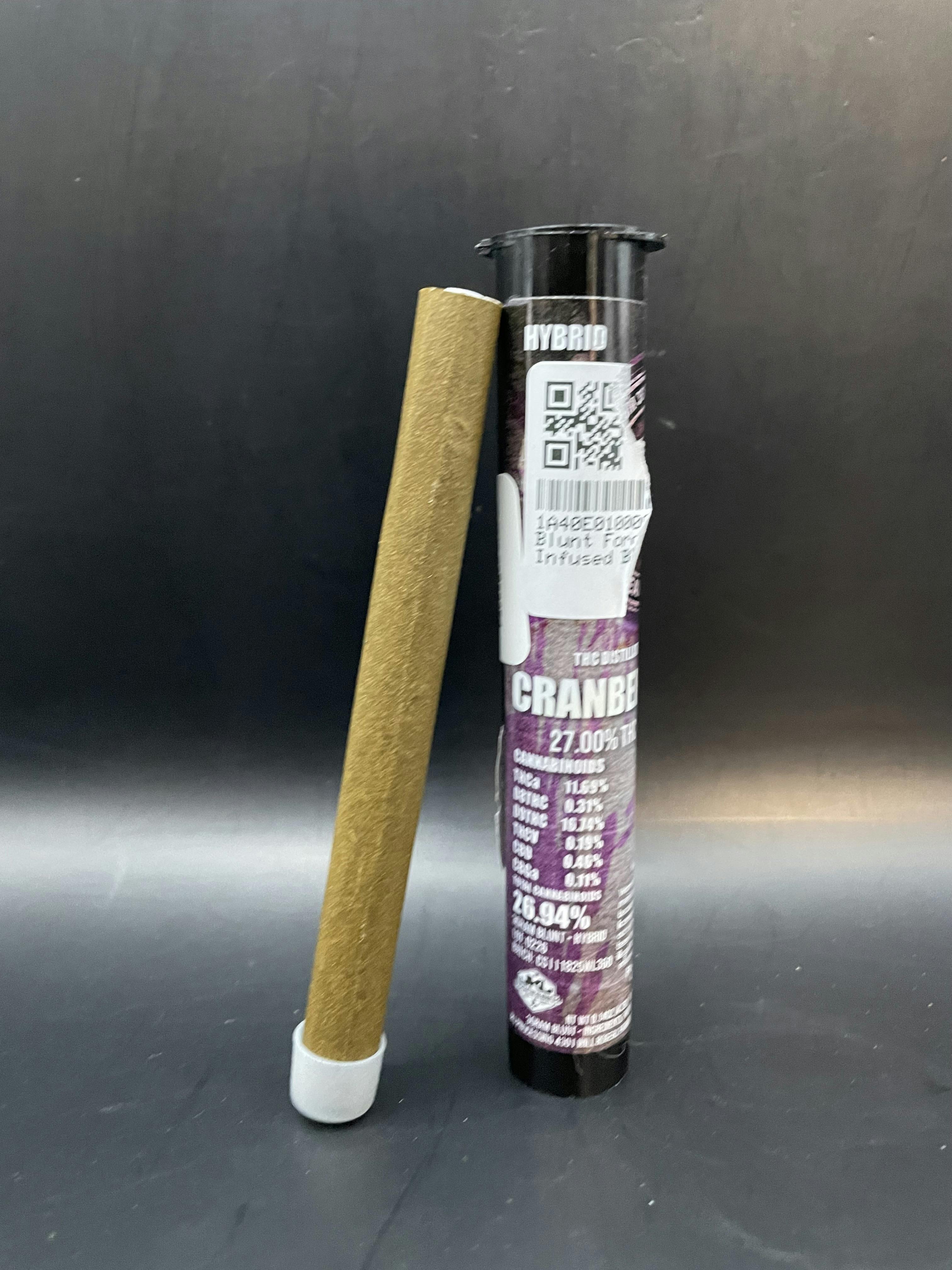 Cranberry Slapz | Infused Blunts | 3g