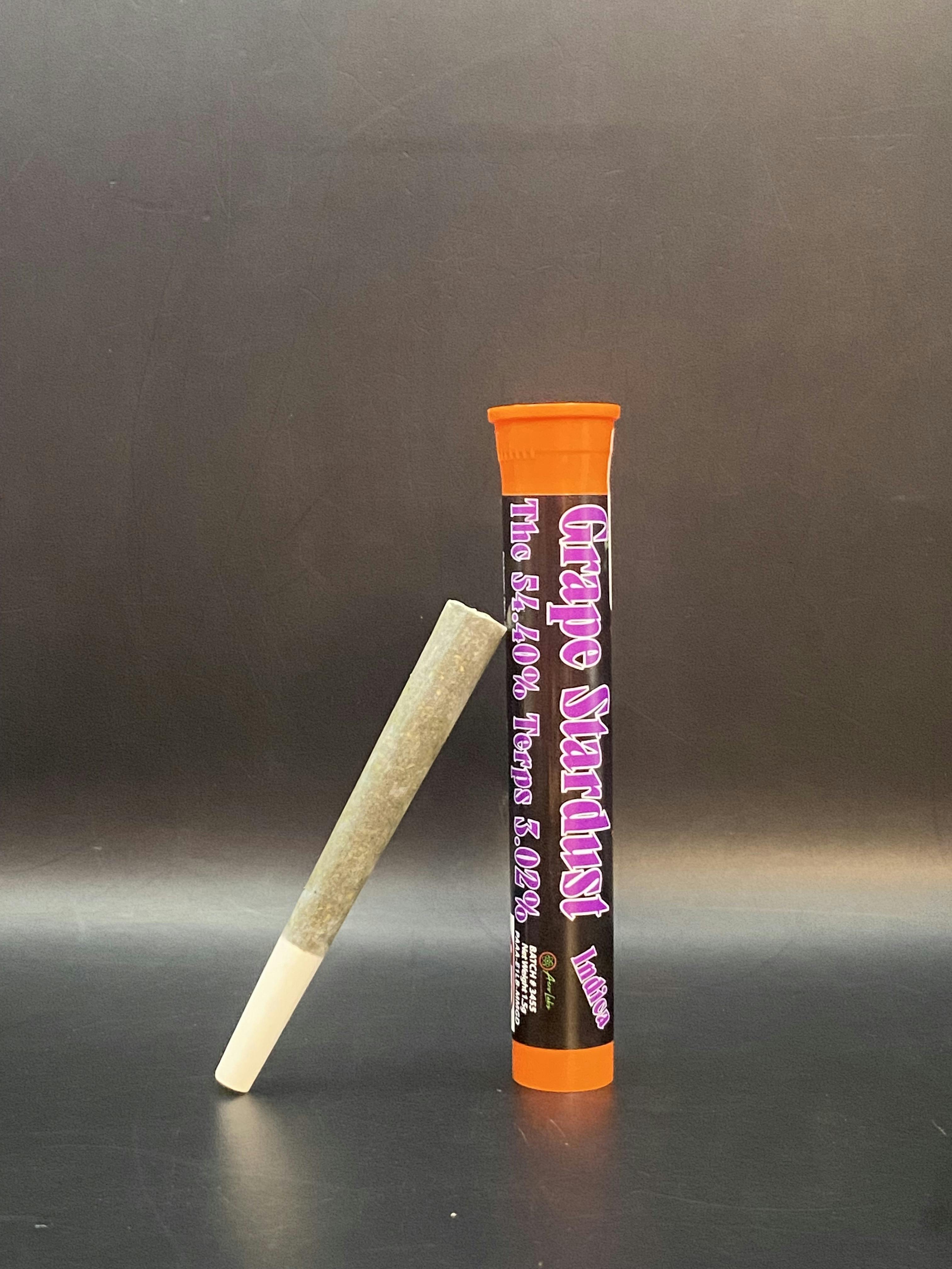 Grape Stardust | Infused Joints | 1.5g