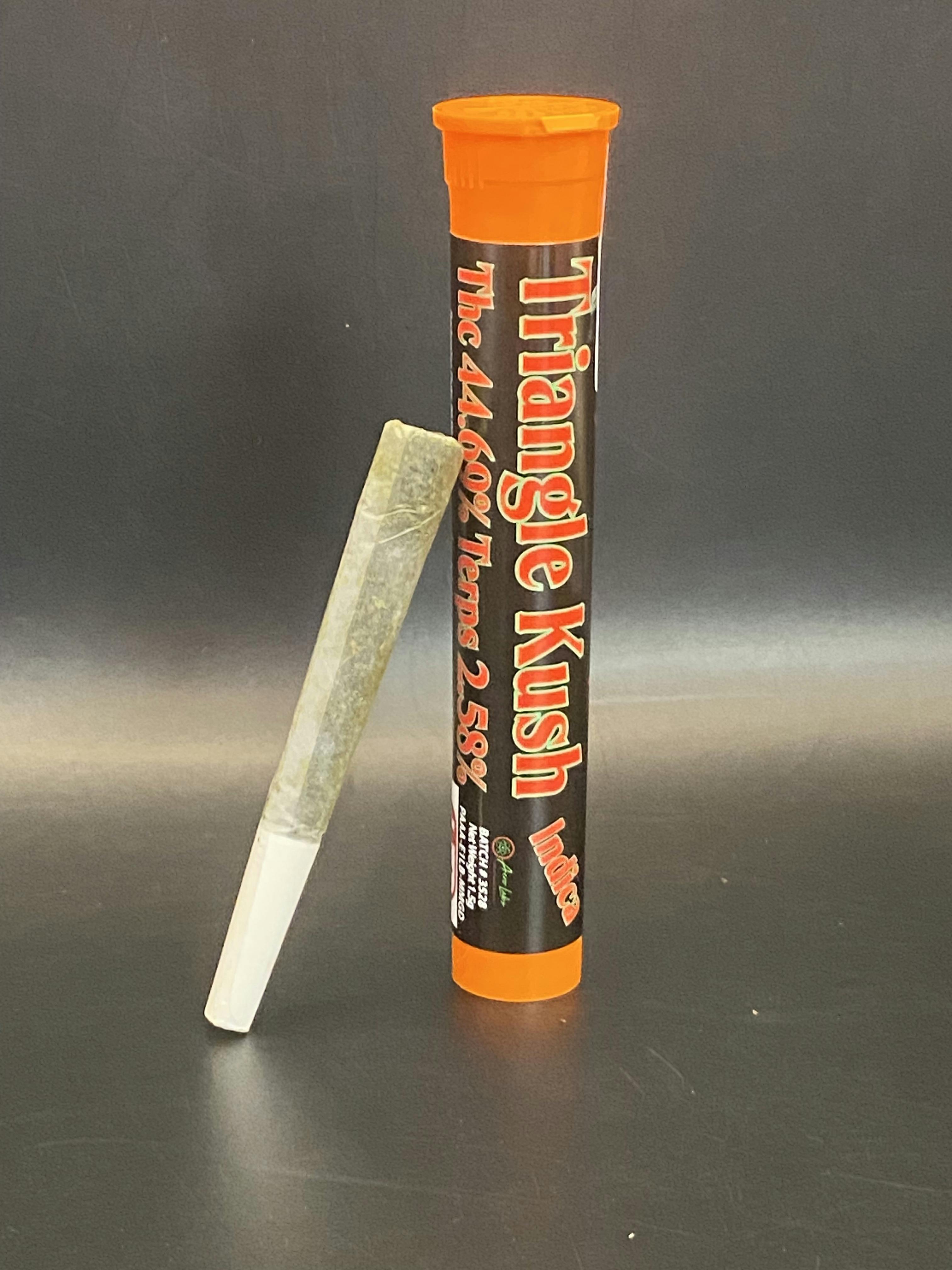 Triangle Kush | Infused Joints | 1.5g