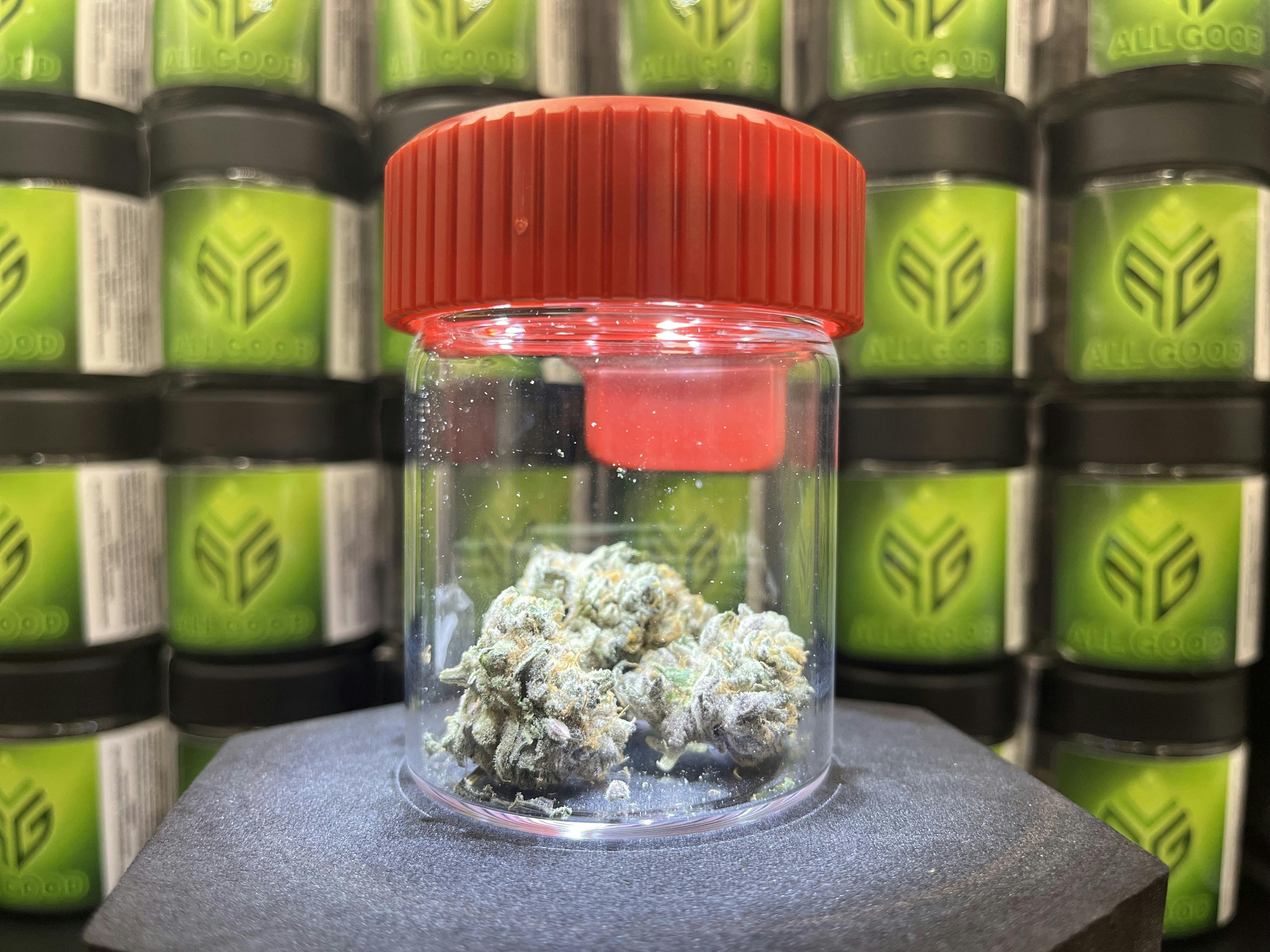 All Good - American Pie Flower (3.5g-$17.29 | 7g-$30.25 | 1 Oz-$95.07)