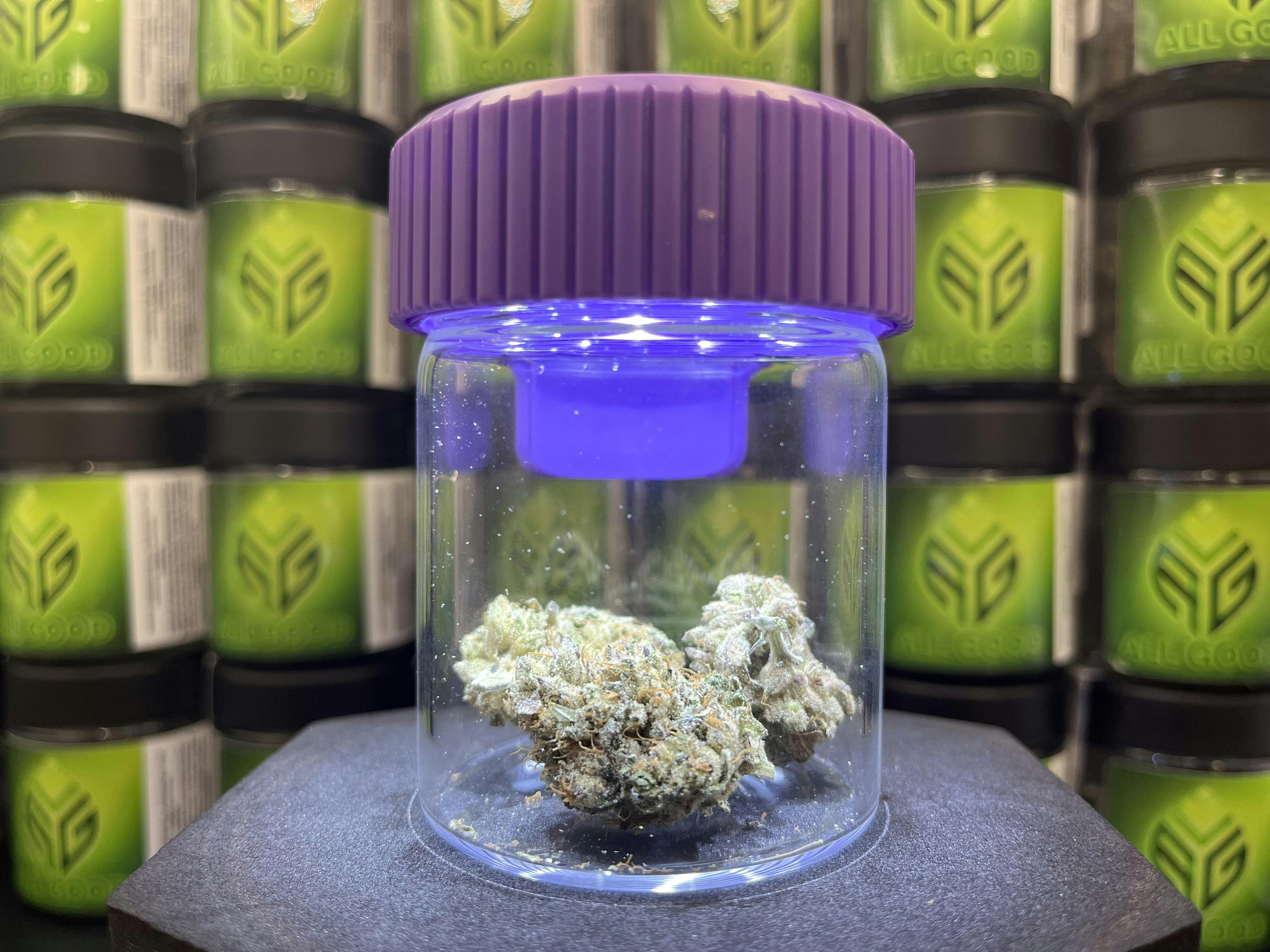 All Good - Zoo Cake Flower (3.5g-$17.29 | 7g-$30.25 | 1 Oz-$95.07)