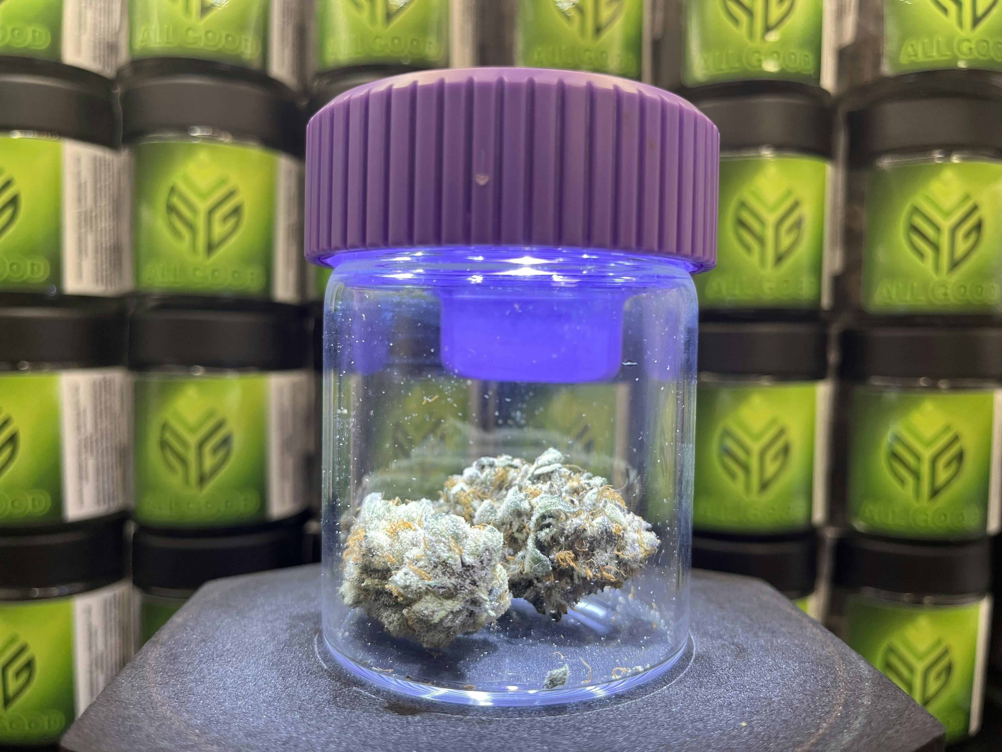All Good - Lipstick Teeth Flower (3.5g-$17.29 | 7g-$30.25 | 1 Oz-$95.07)