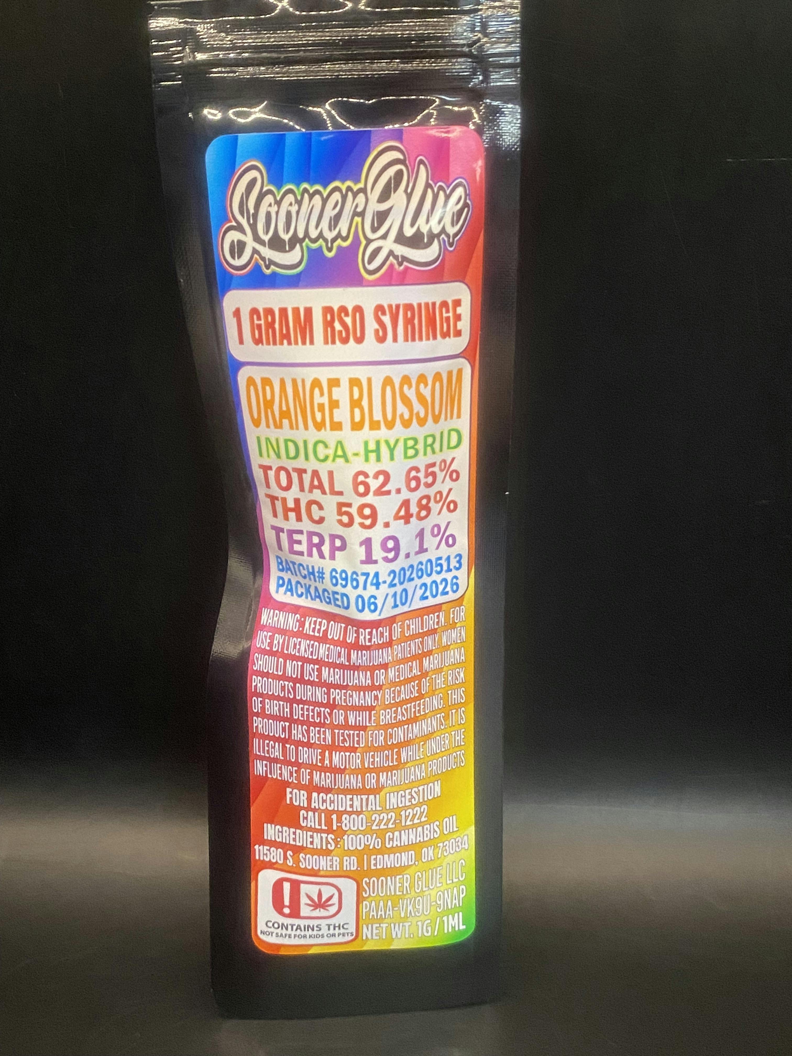 1g RSO - Orange Blossom