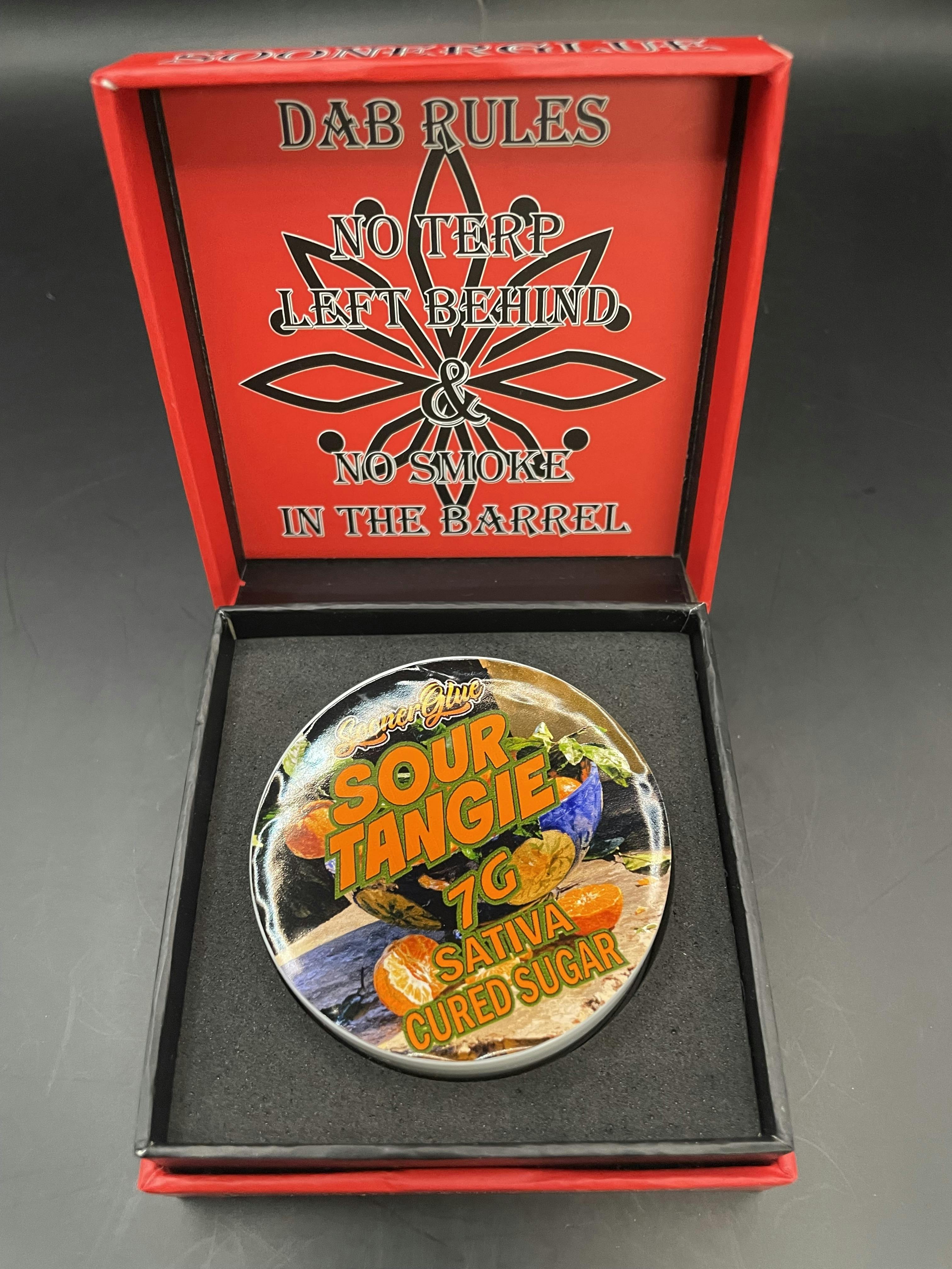 Sooner Glue - Sour Tangie - 7G Cured Resin