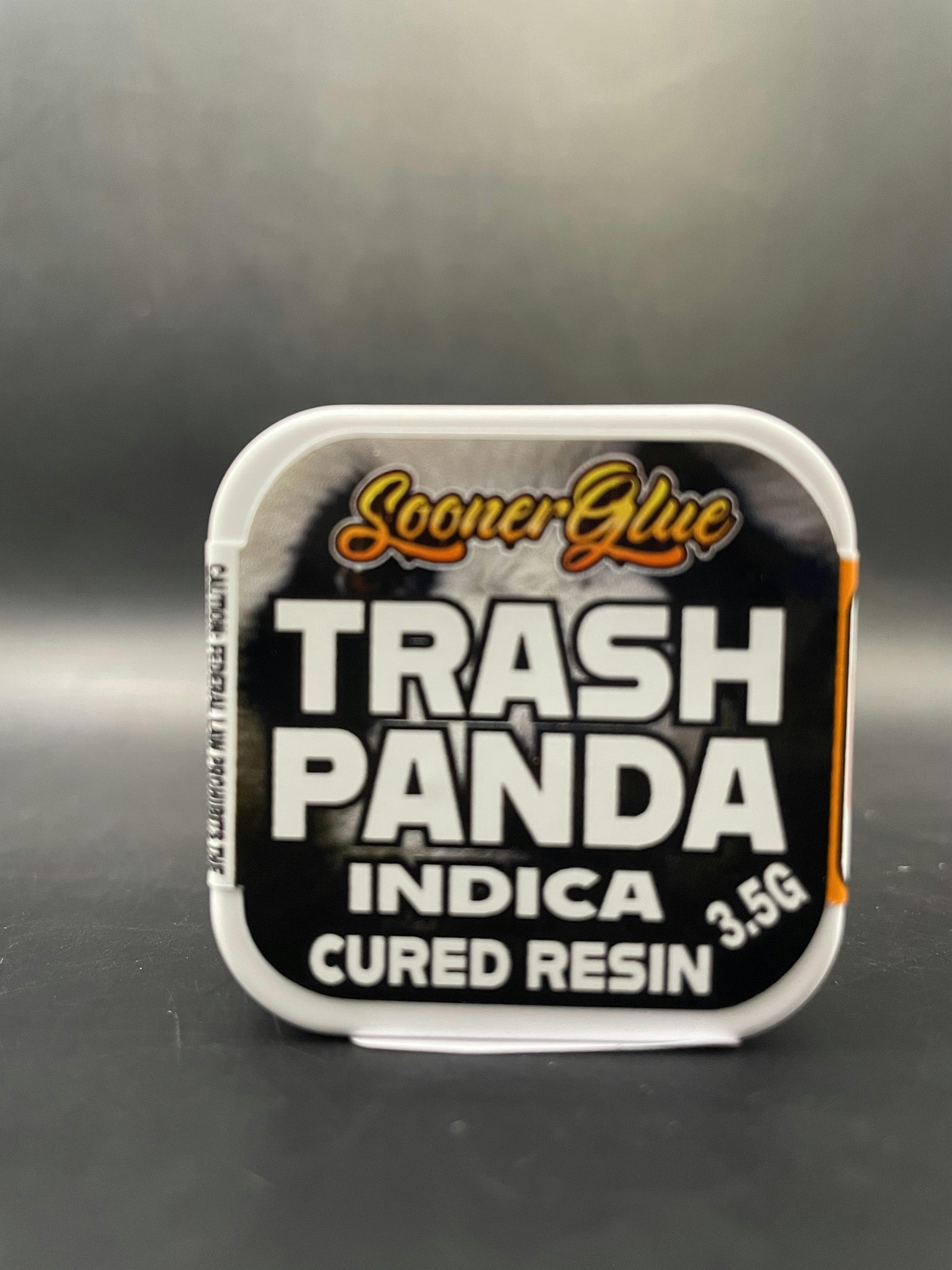 Sooner Glue - Trash Panda - 3.5G Cured Resin