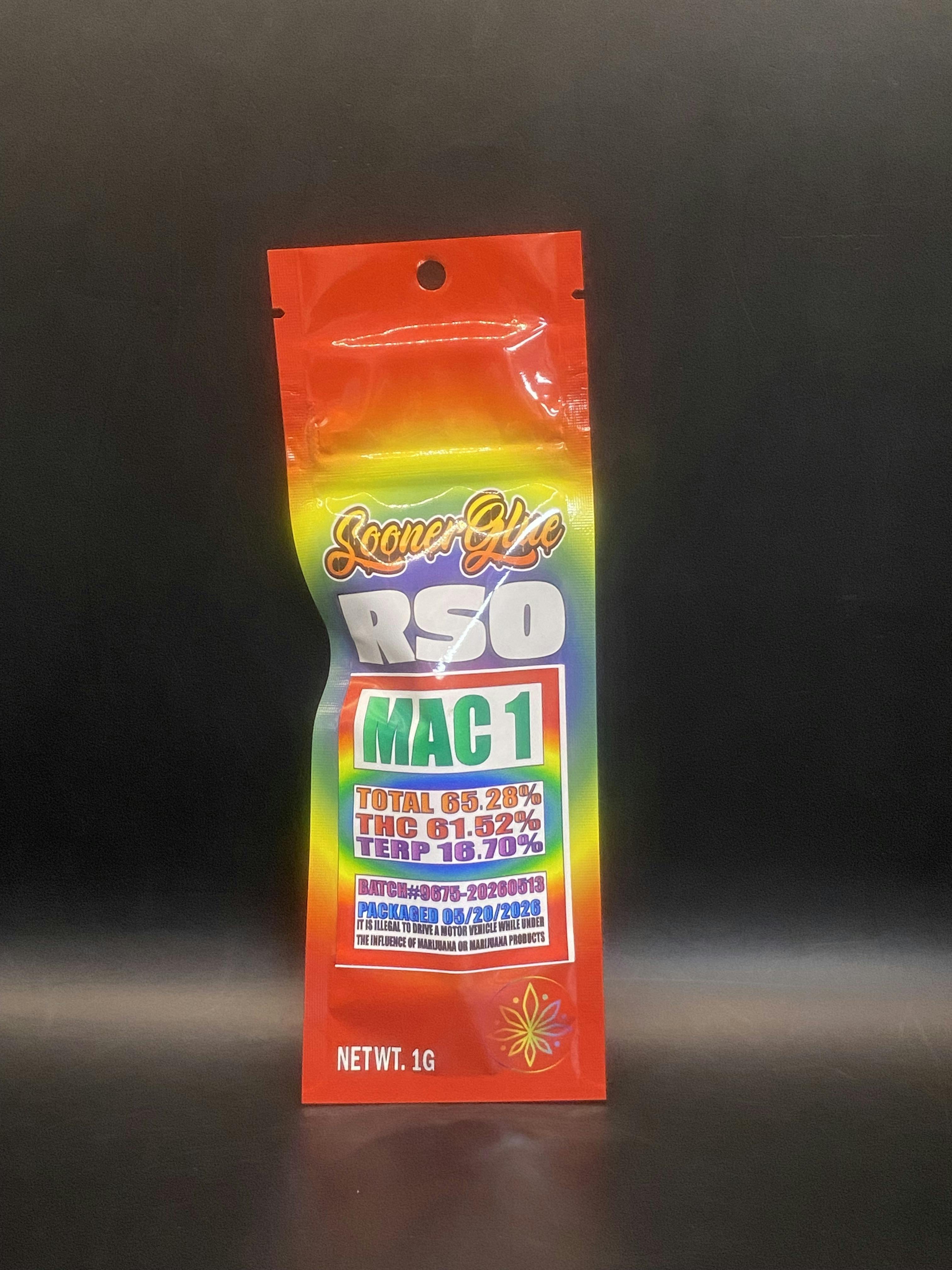 1g RSO - MAC 1
