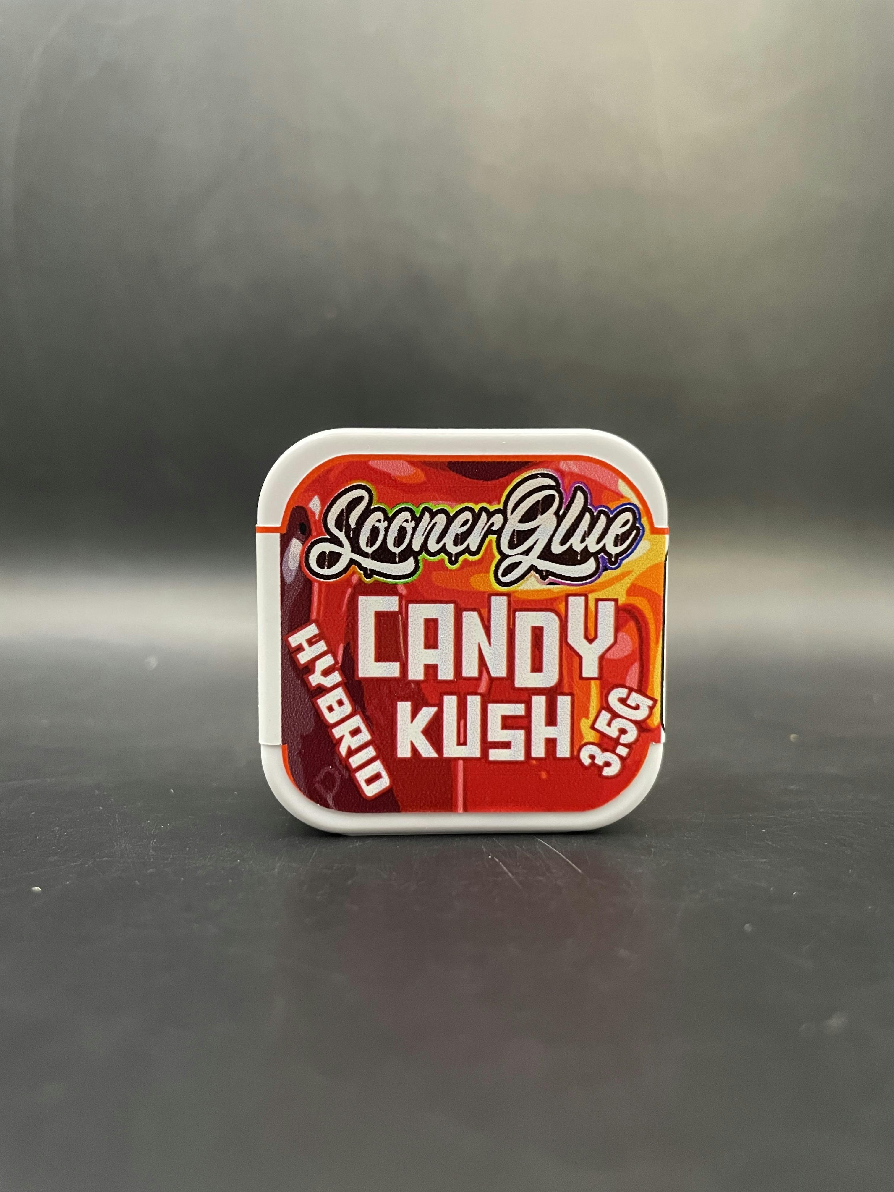 Sooner glue - Candy Kush - 3.5G Cured Resin
