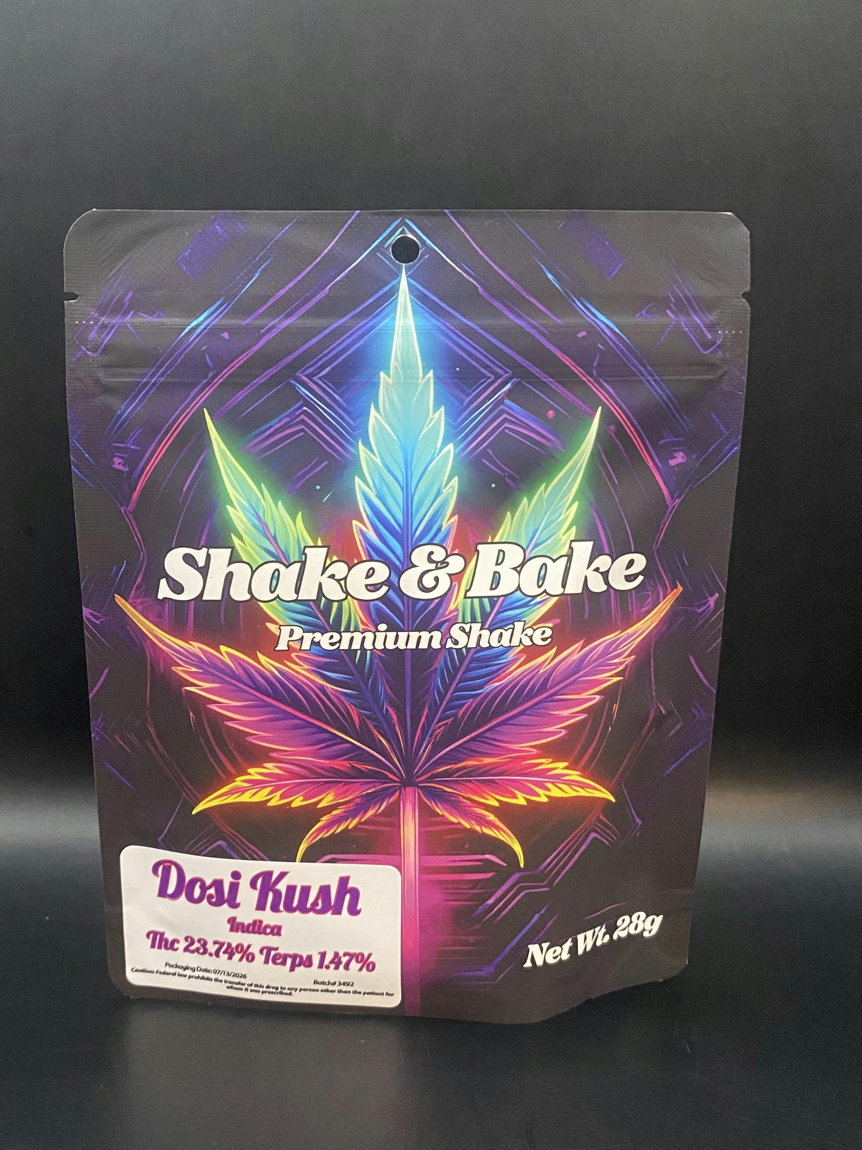 Shake & Bake - Dosi Kush Premium Shake (3 Oz-$38.92)