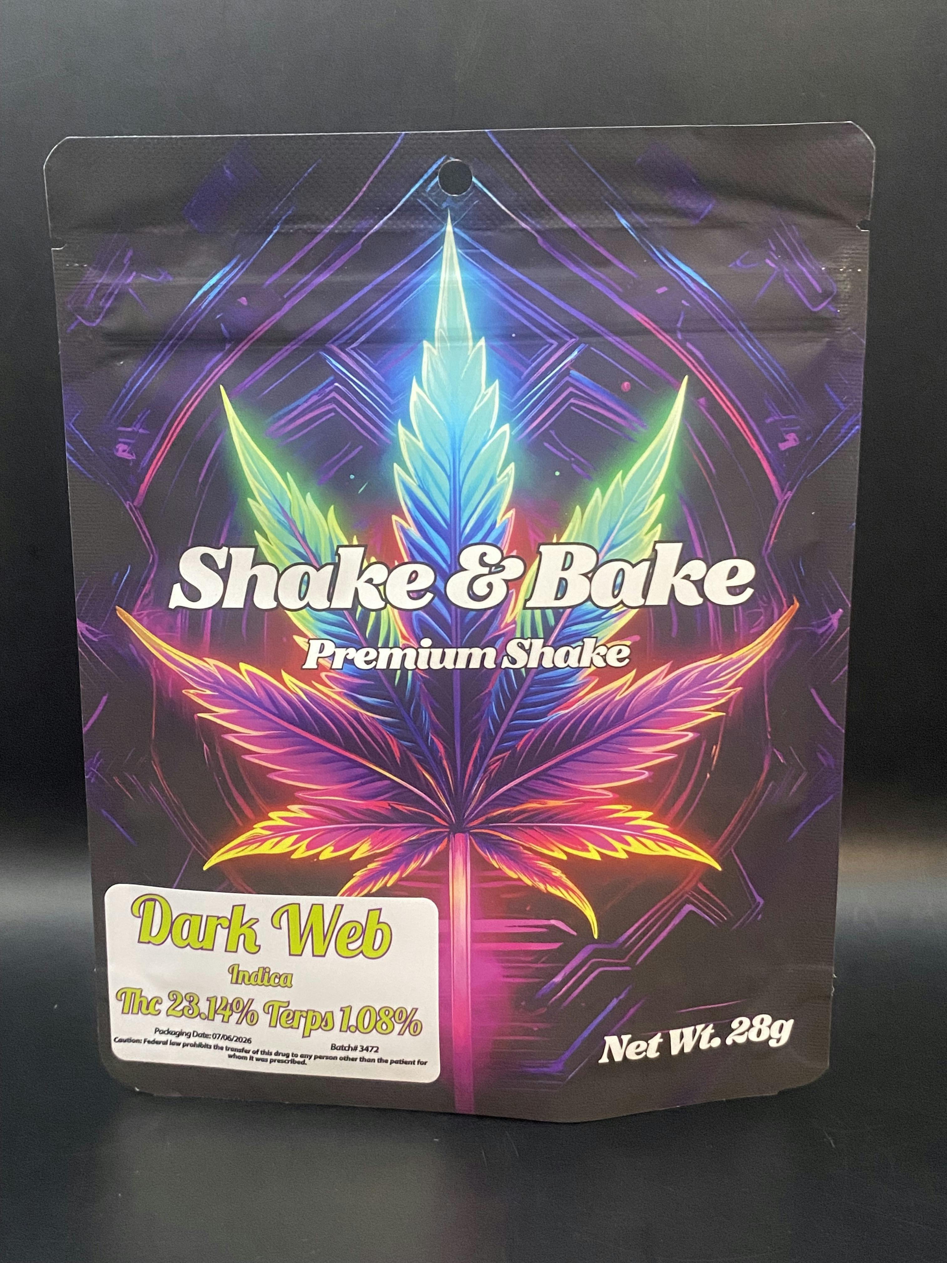 Shake & Bake - Dark Web Premium Shake (3 Oz-$38.92)