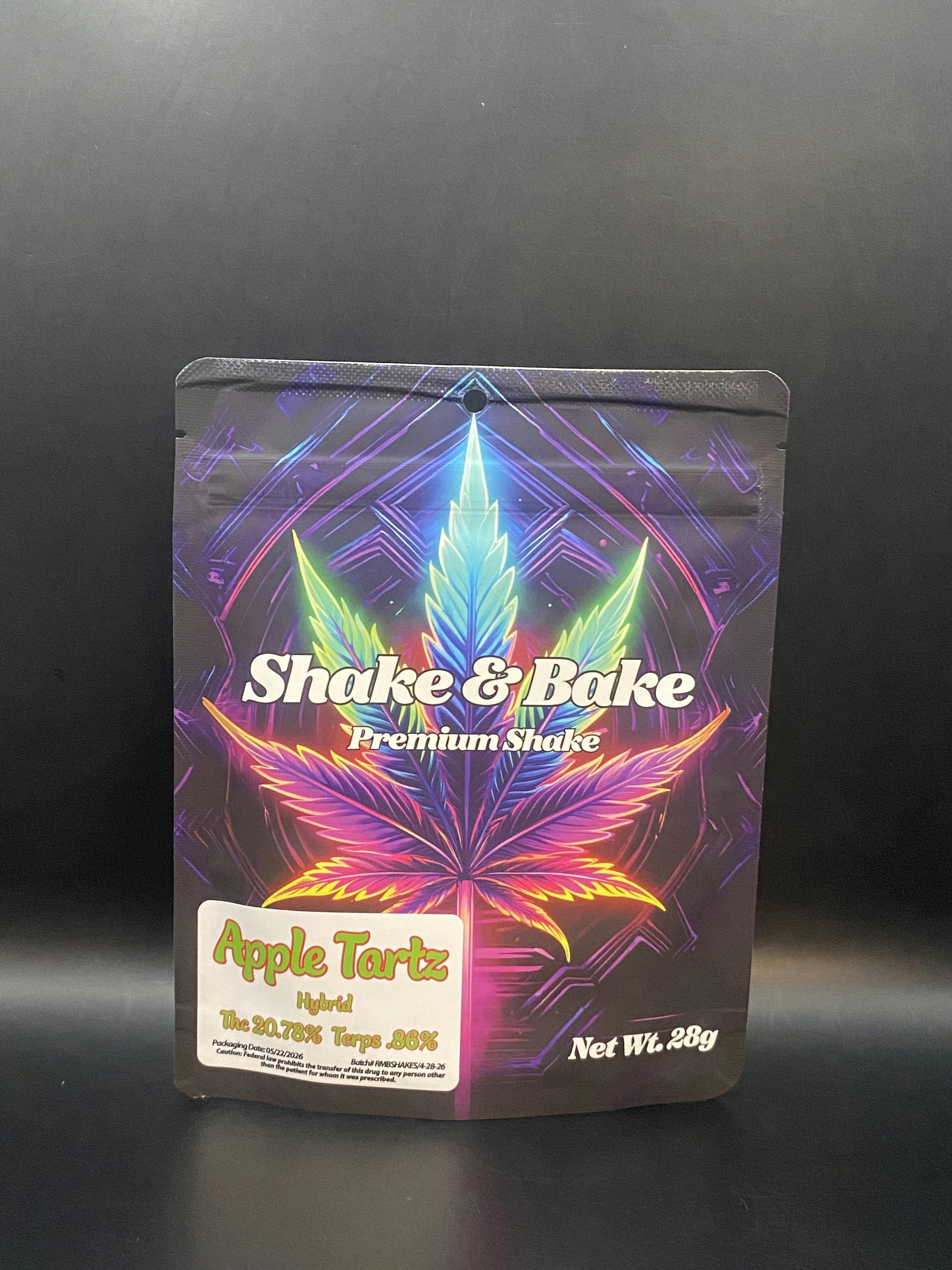 Shake & Bake - Apple Tartz Premium Shake (3 Oz-$38.92)