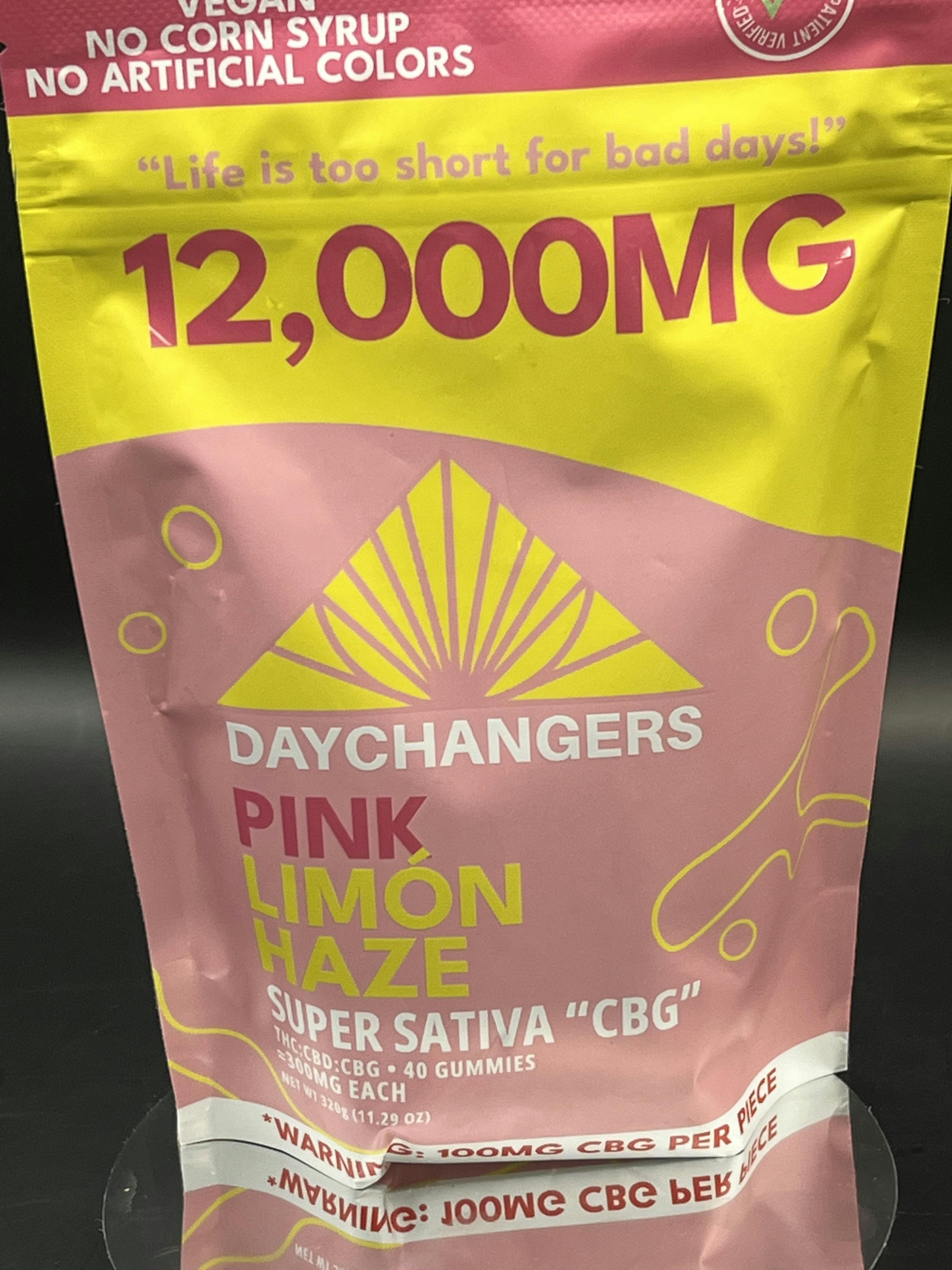 Day Changers | Pink Límon Haze |12,000MG