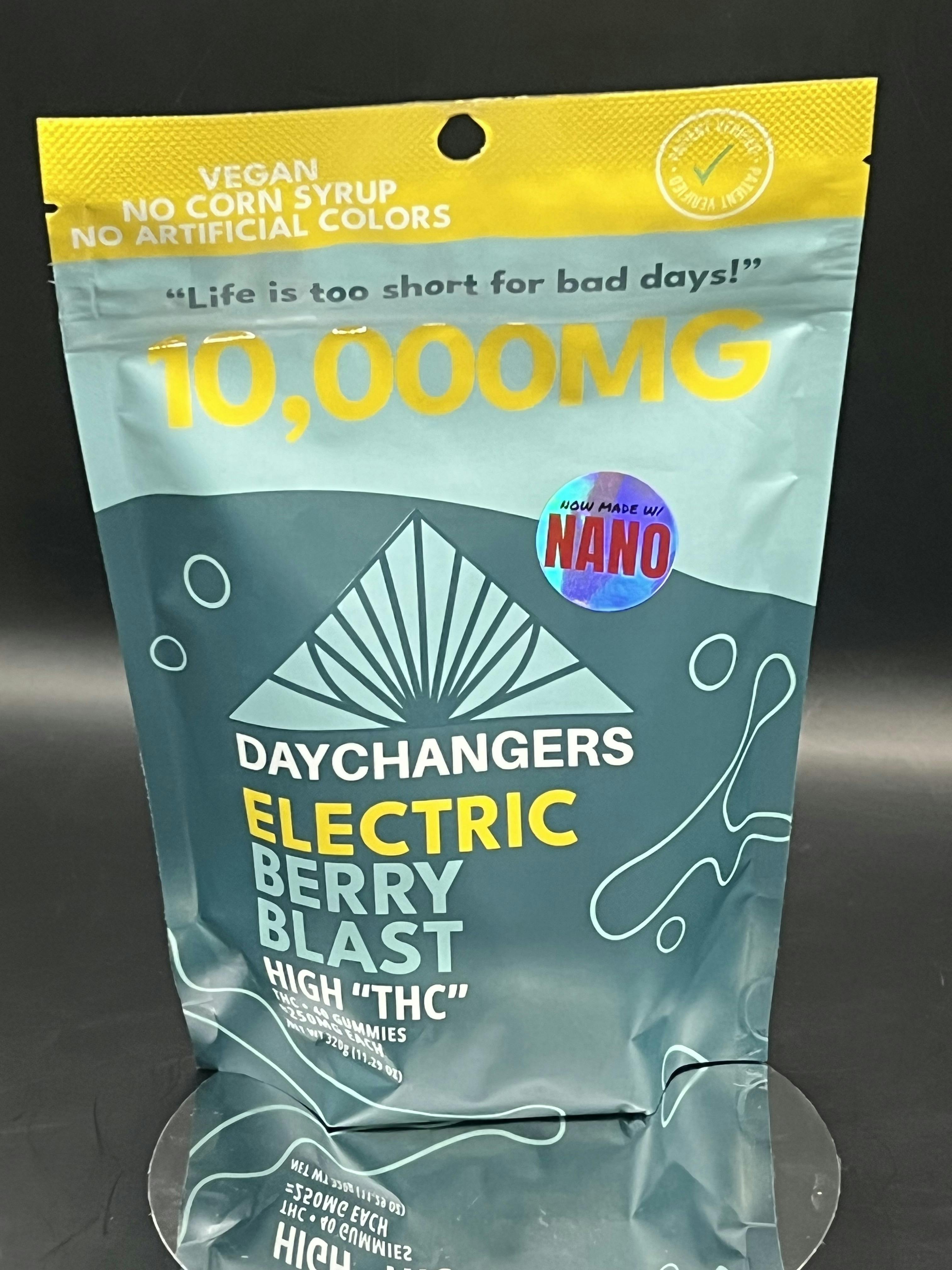 Day Changers | Electric Berry Blast | 10,000MG