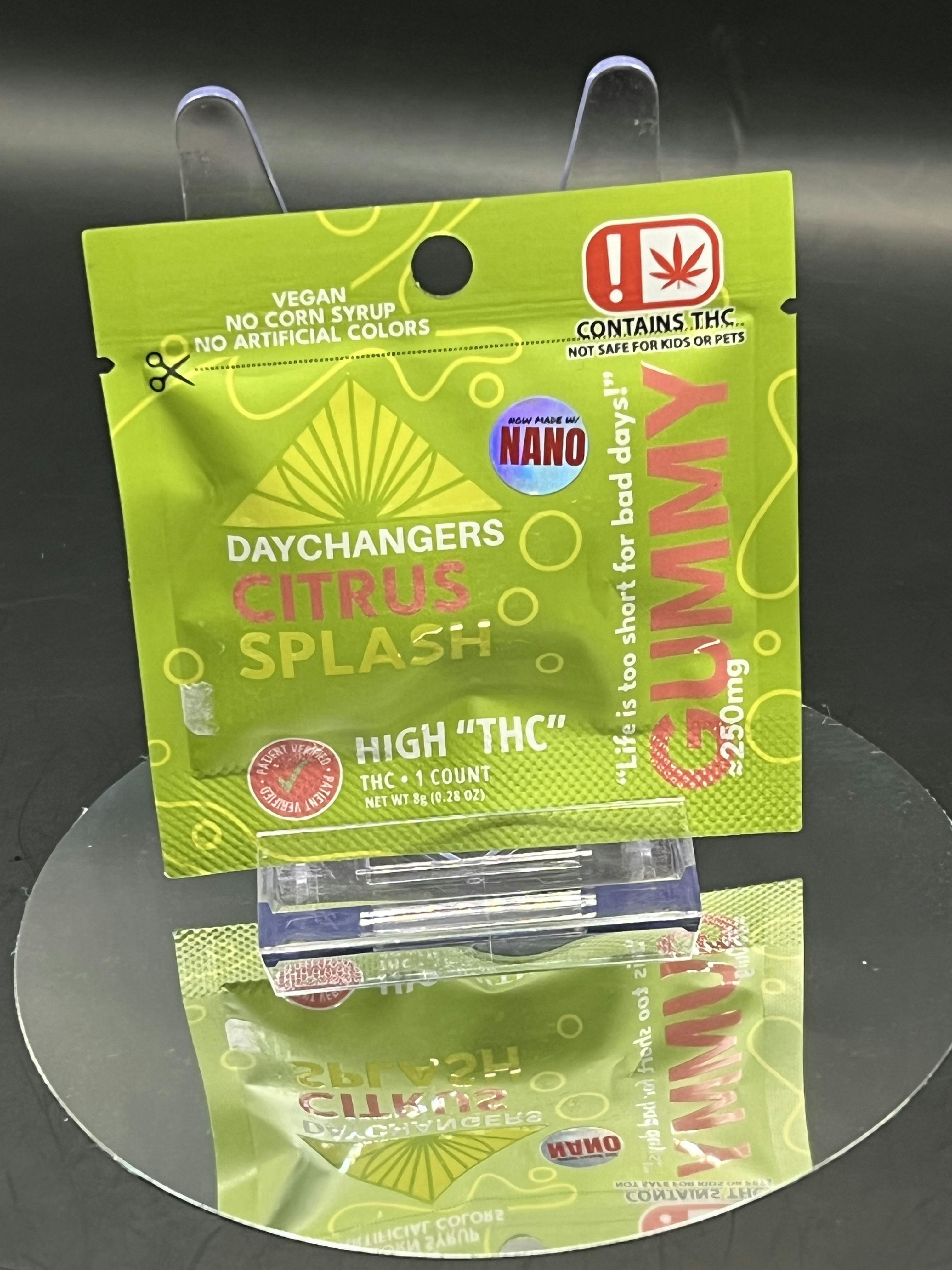Day Changers | Citrus Splash | 250MG SINGLE