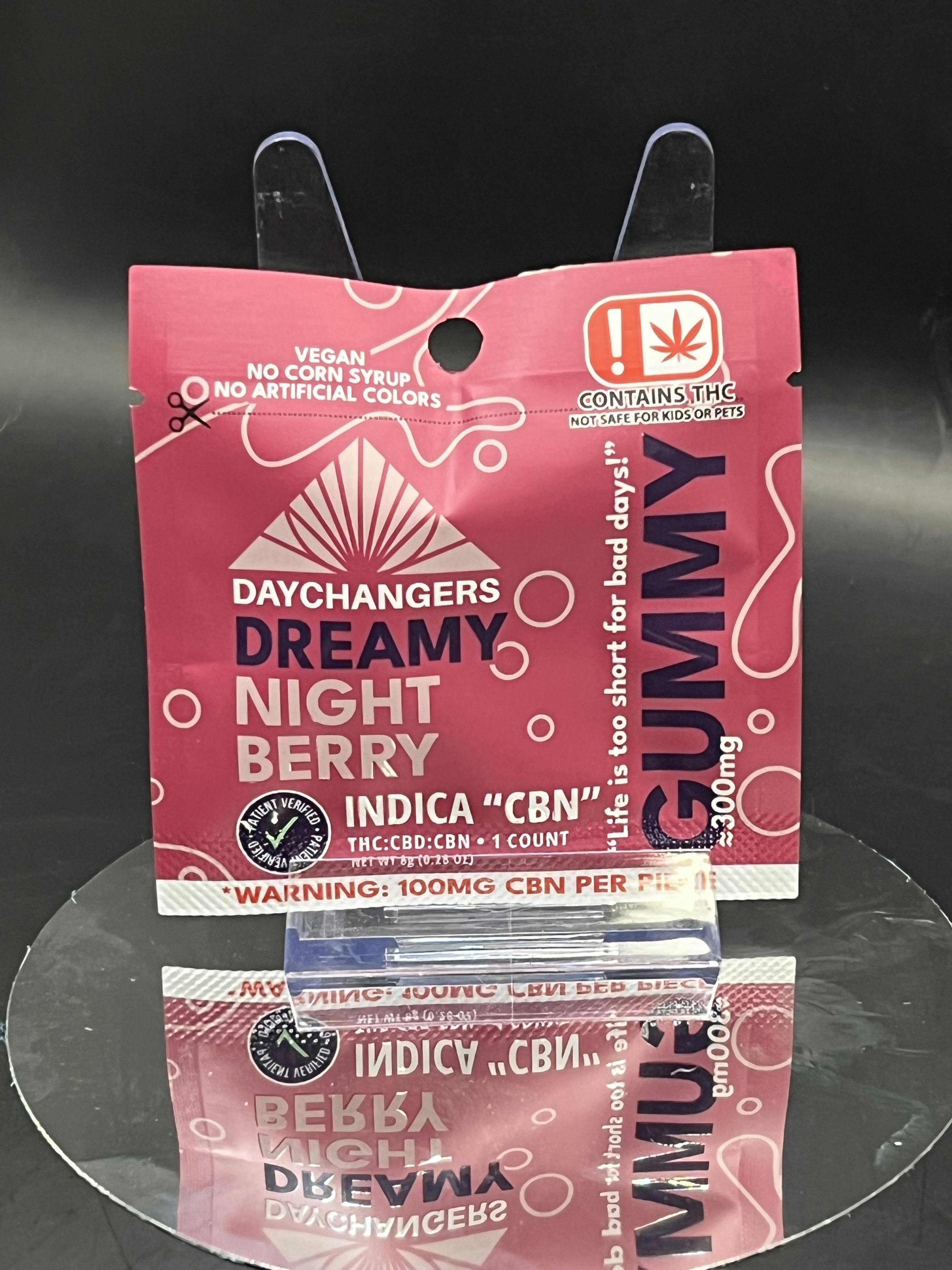 Day Changers | Dreamy Nightberry | 300MG SINGLE