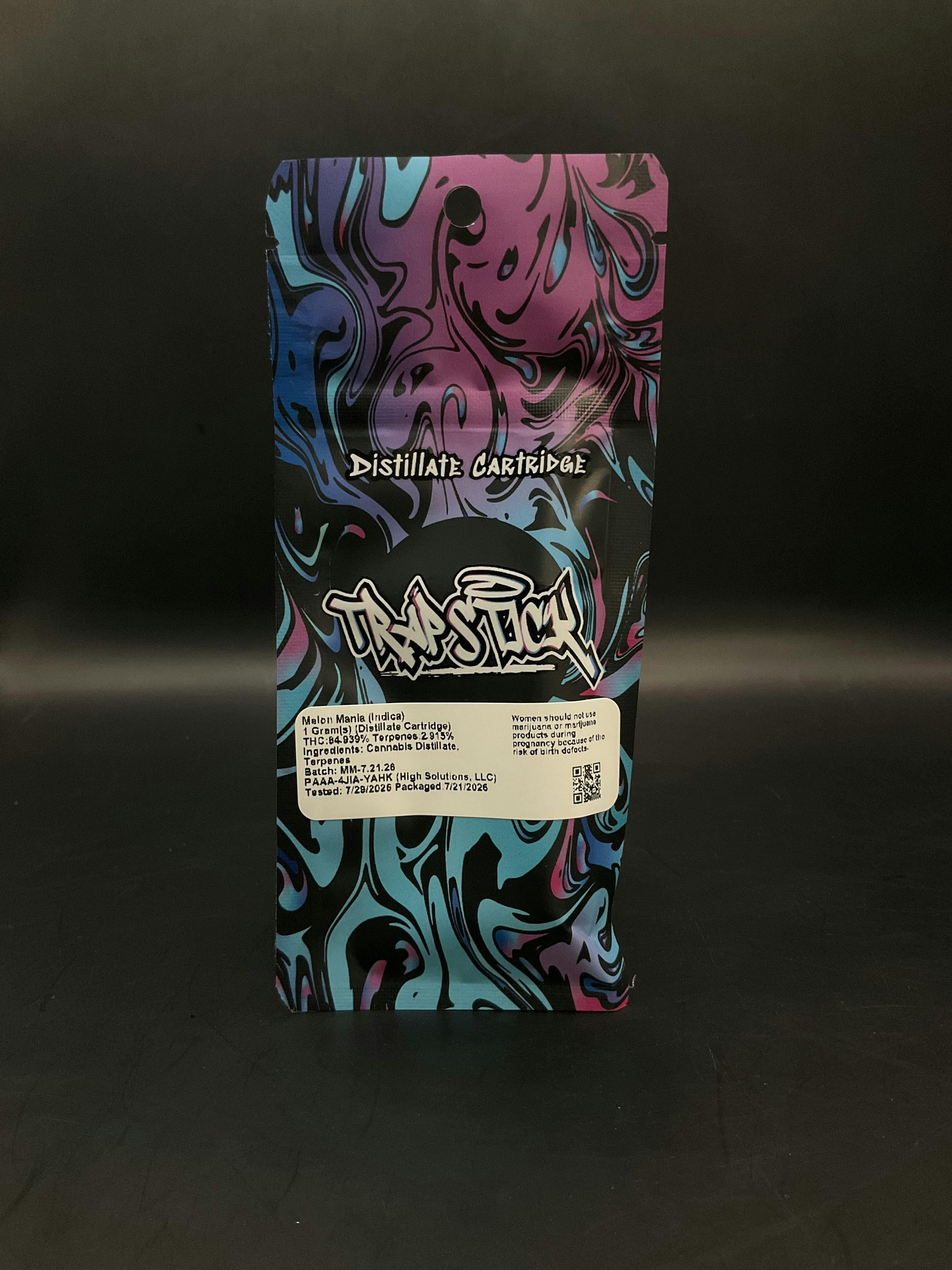 Trapstick - Melon Mania 1g Cartridge (15g-$86.50)