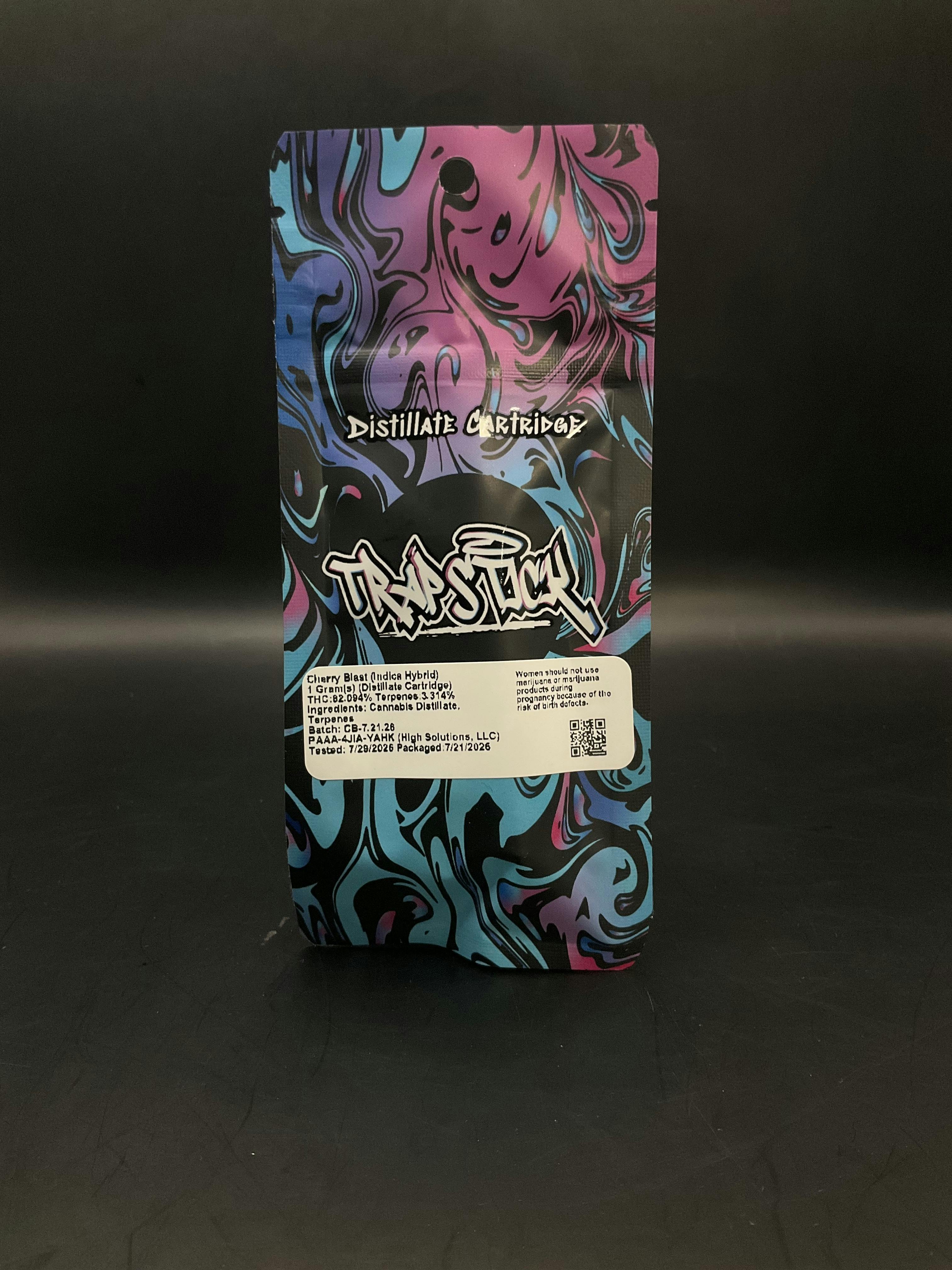 Trapstick - Cherry Blast 1g Cartridge (15g-$86.50)