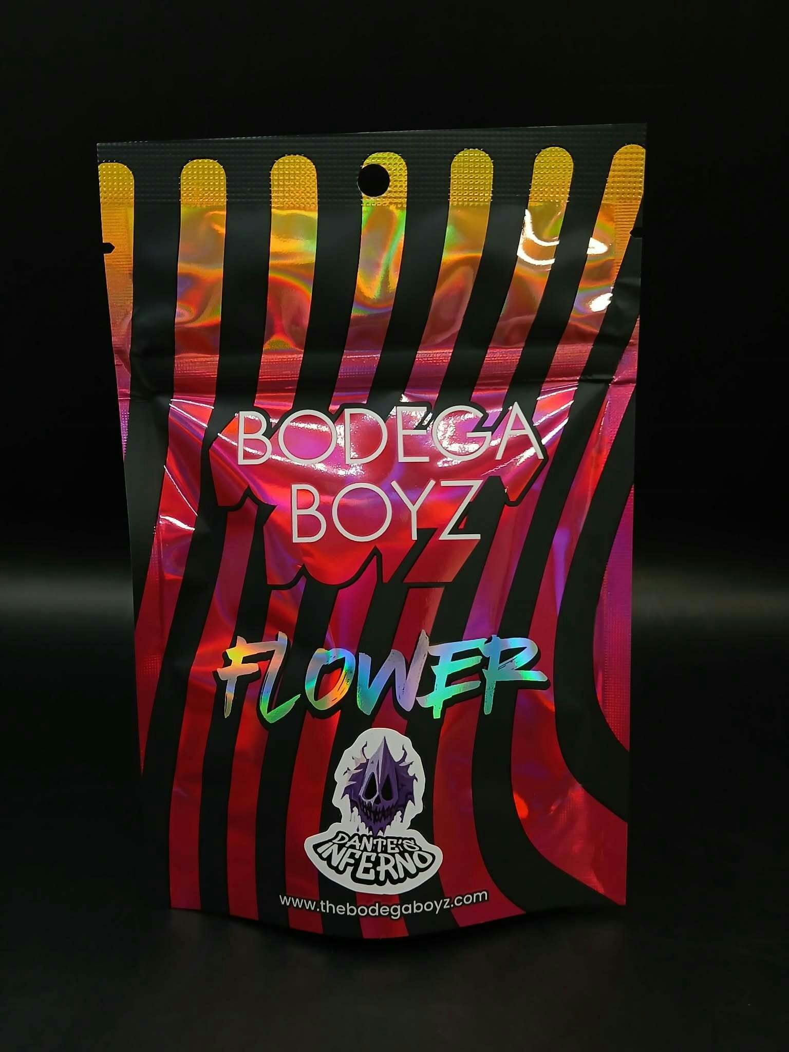 Bodega Boyz - Dante's Inferno Flower (3.5g-$17.29 | 7g-$30.25 | 1 Oz-$95.07)