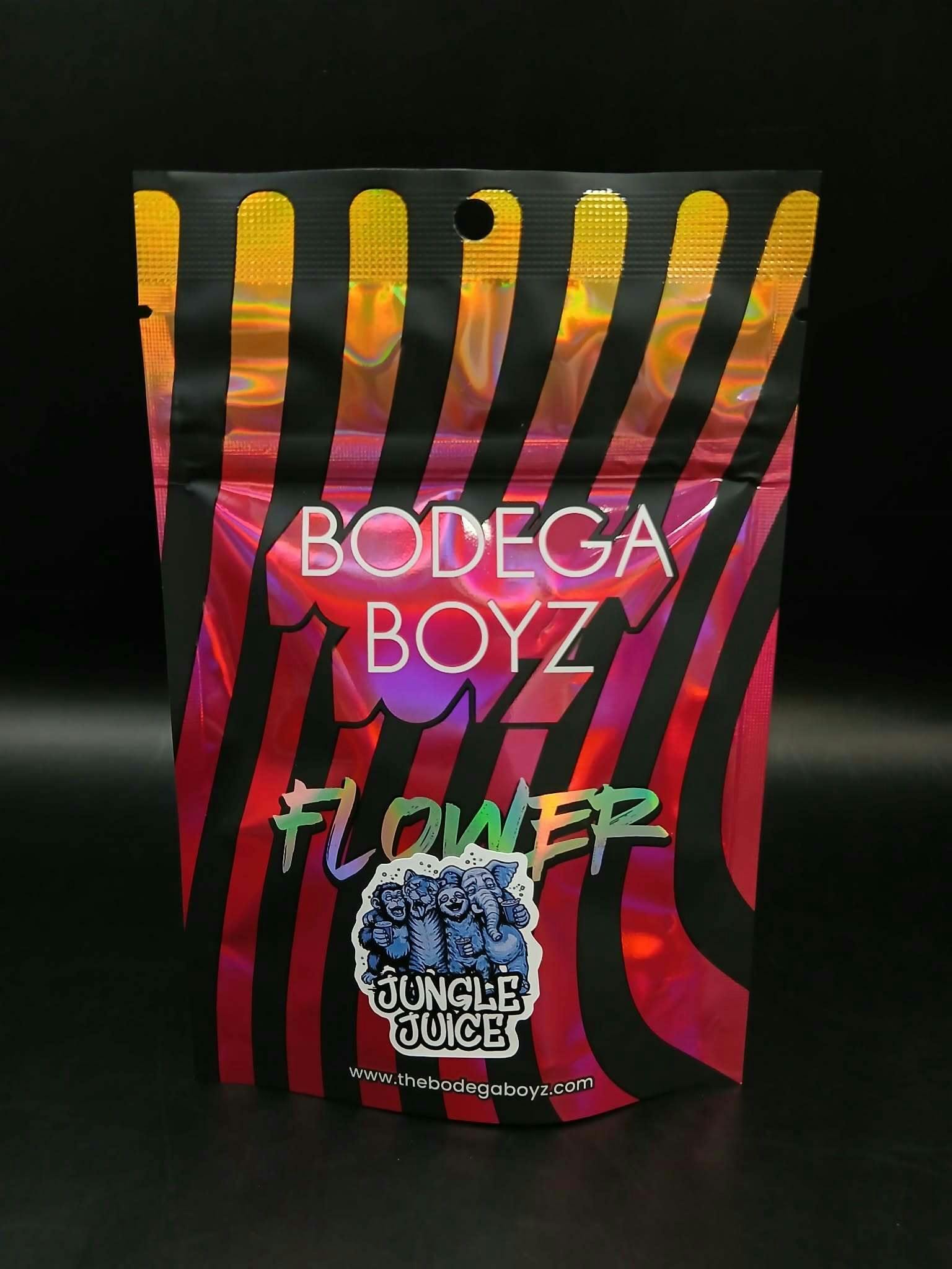 Bodega Boyz - Jungle Juice Flower (3.5g-$17.29 | 7g-$30.25 | 1 Oz-$95.07)