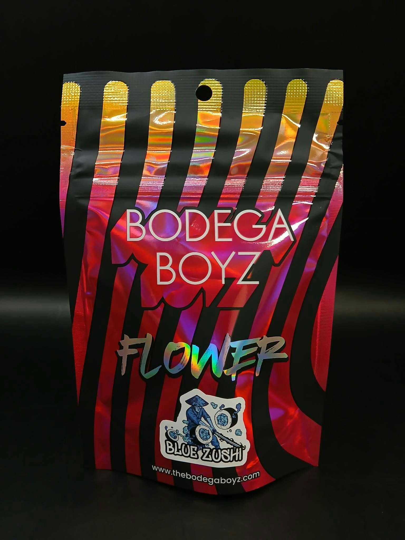 Bodega Boyz - Blue Zushi Flower (3.5g-$17.29 | 7g-$30.25 | 1 Oz-$95.07)