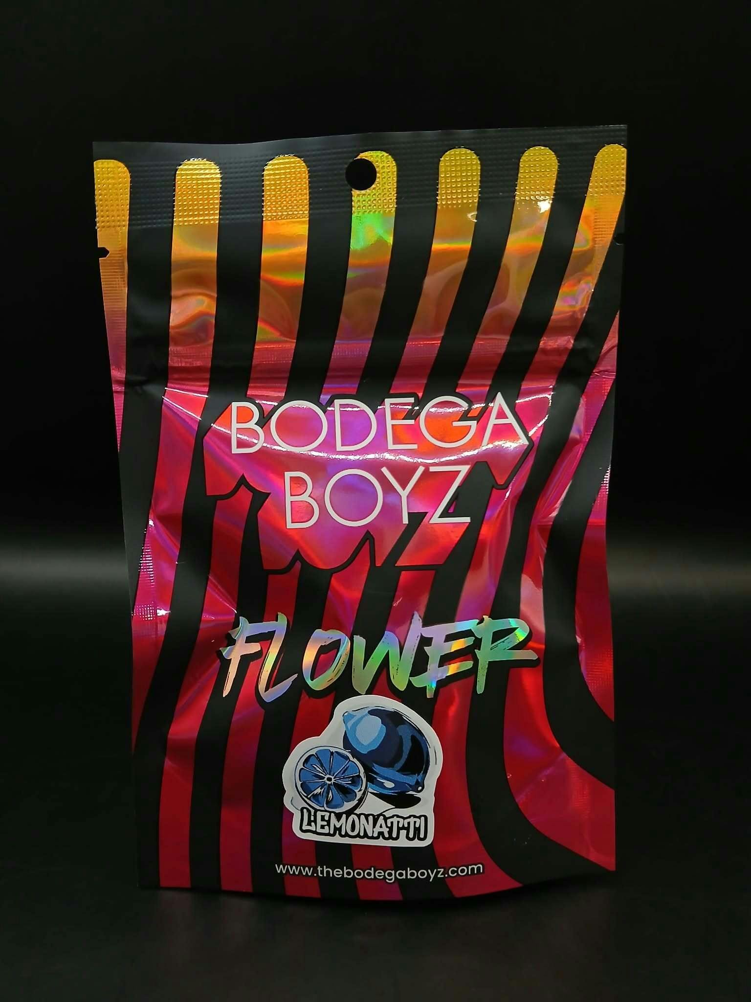 Bodega Boyz - Lemonatti Flower (3.5g-$17.29 | 7g-$30.25 | 1 Oz-$95.07)