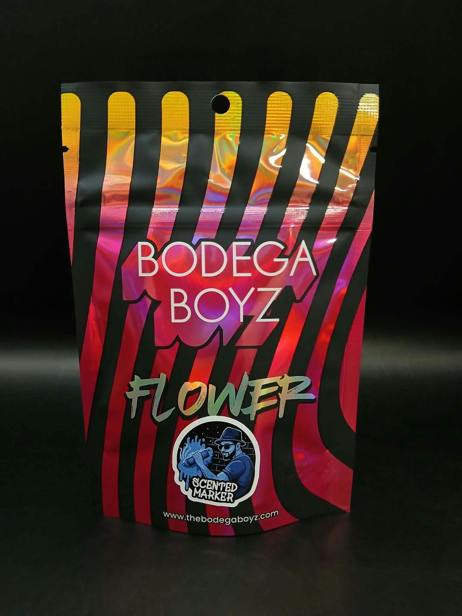 Bodega Boyz - Scented Marker Flower (3.5g-$17.29 | 7g-$30.25 | 1 Oz-$95.07)