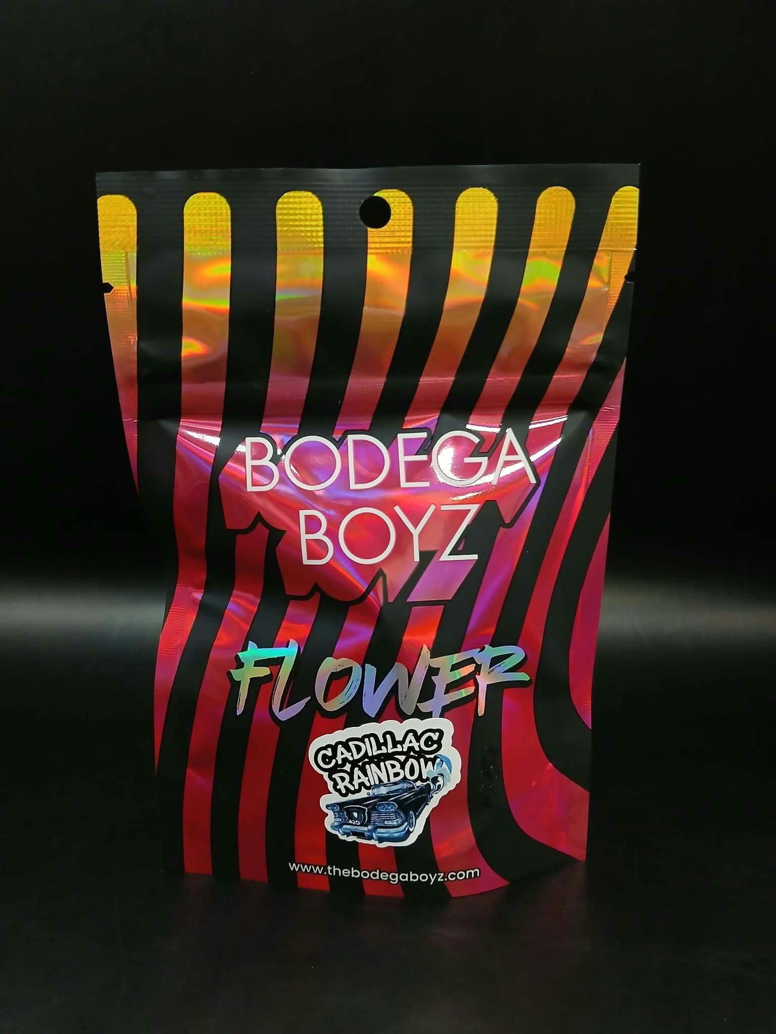 Bodega Boyz - Cadillac Rainbow Flower (3.5g-$17.29 | 7g-$30.25 | 1 Oz-$95.07)