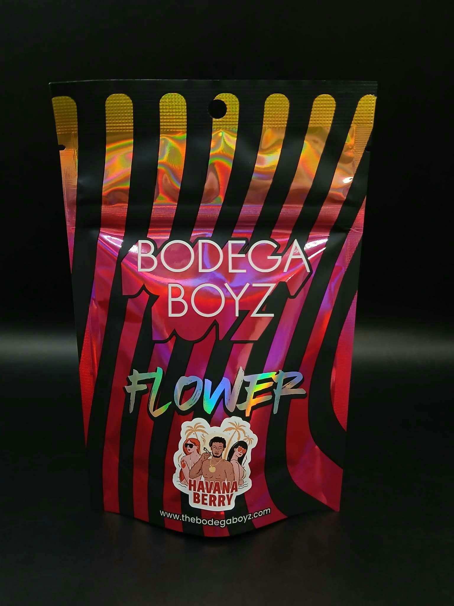 Bodega Boyz - Havana Berry Flower (3.5g-$17.29 | 7g-$30.25 | 1 Oz-$95.07)