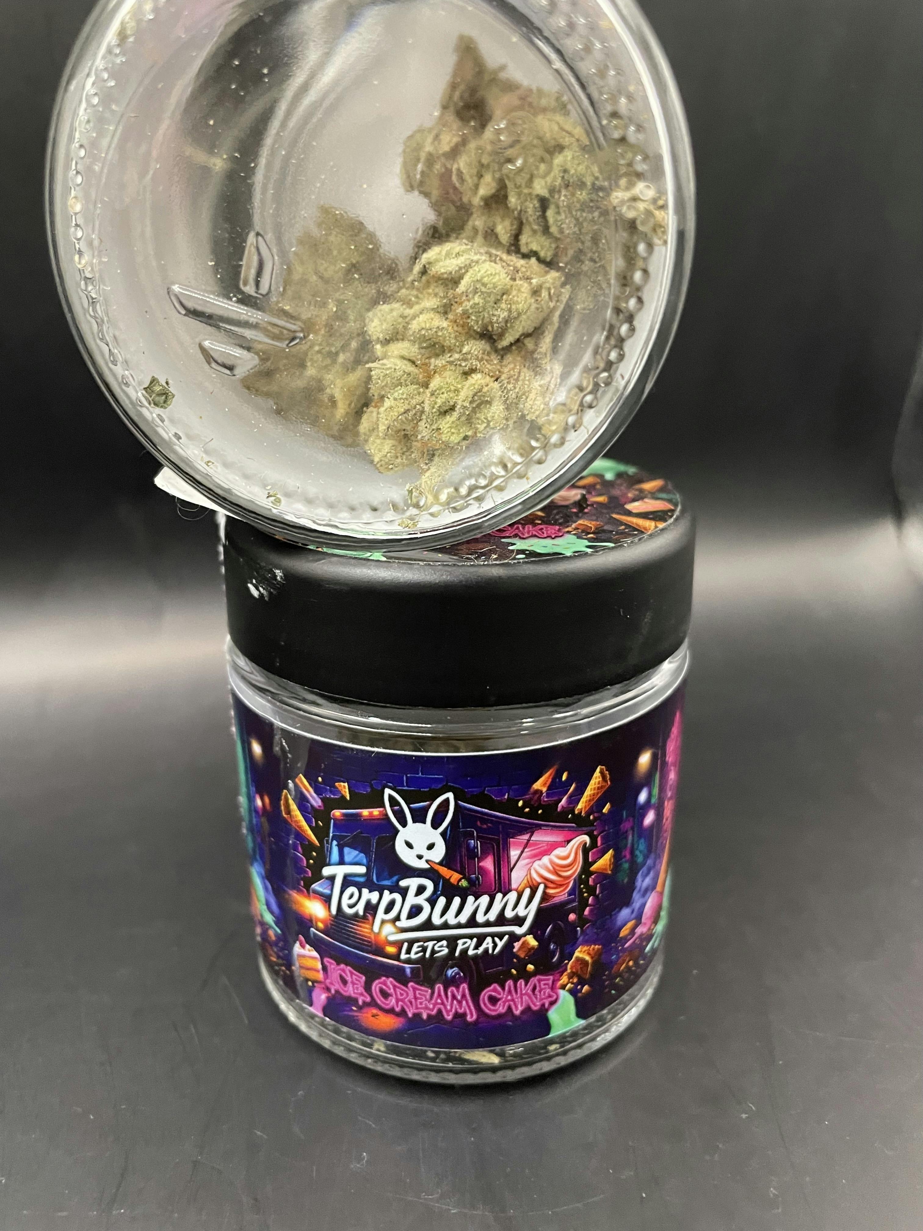 Terp Bunny - Ice Cream Cake Flower (3.5g-$25.95 | 7g-$47.57 | 1 Oz-$155.70)