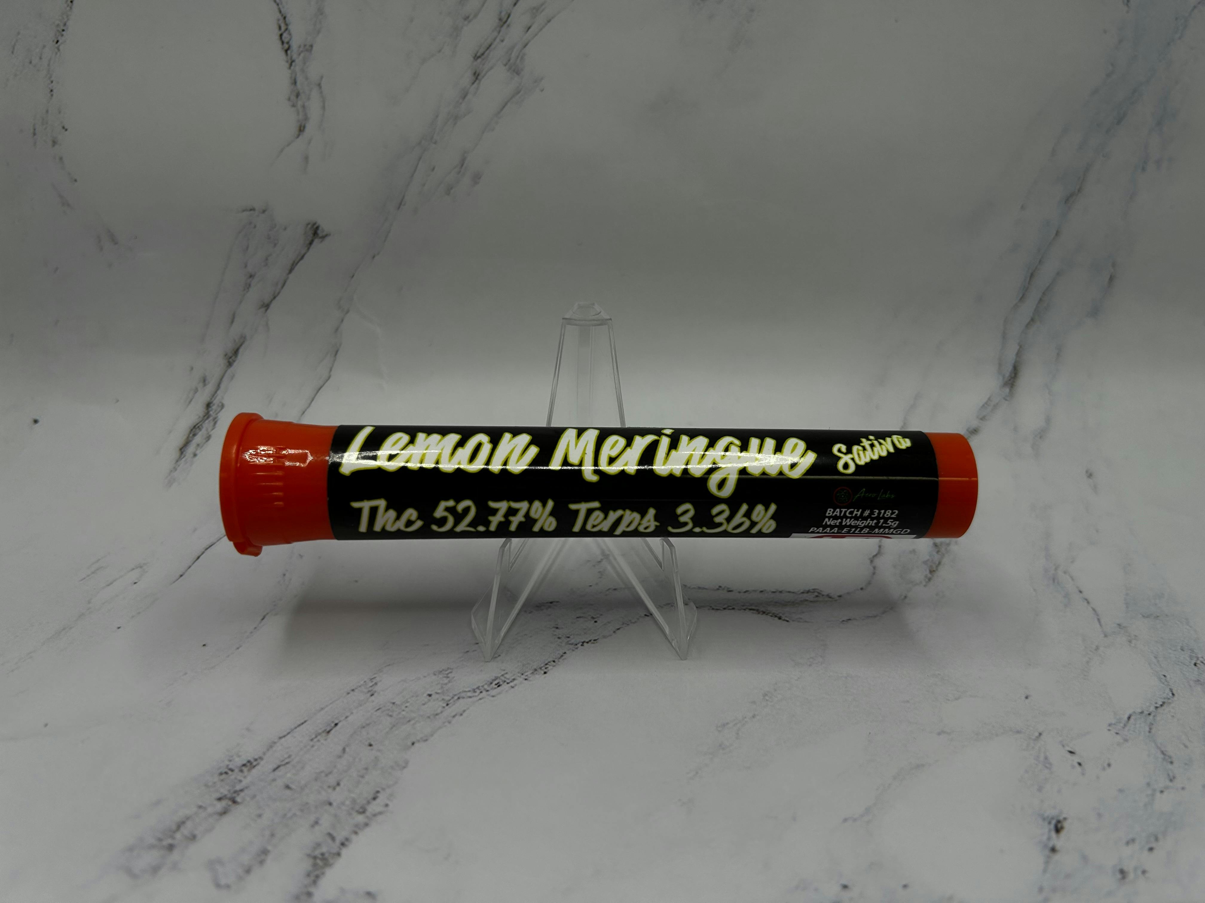 Dr. Dank - Lemon Meringue - 1.5 Co2 Moonrock Infused Pre-roll