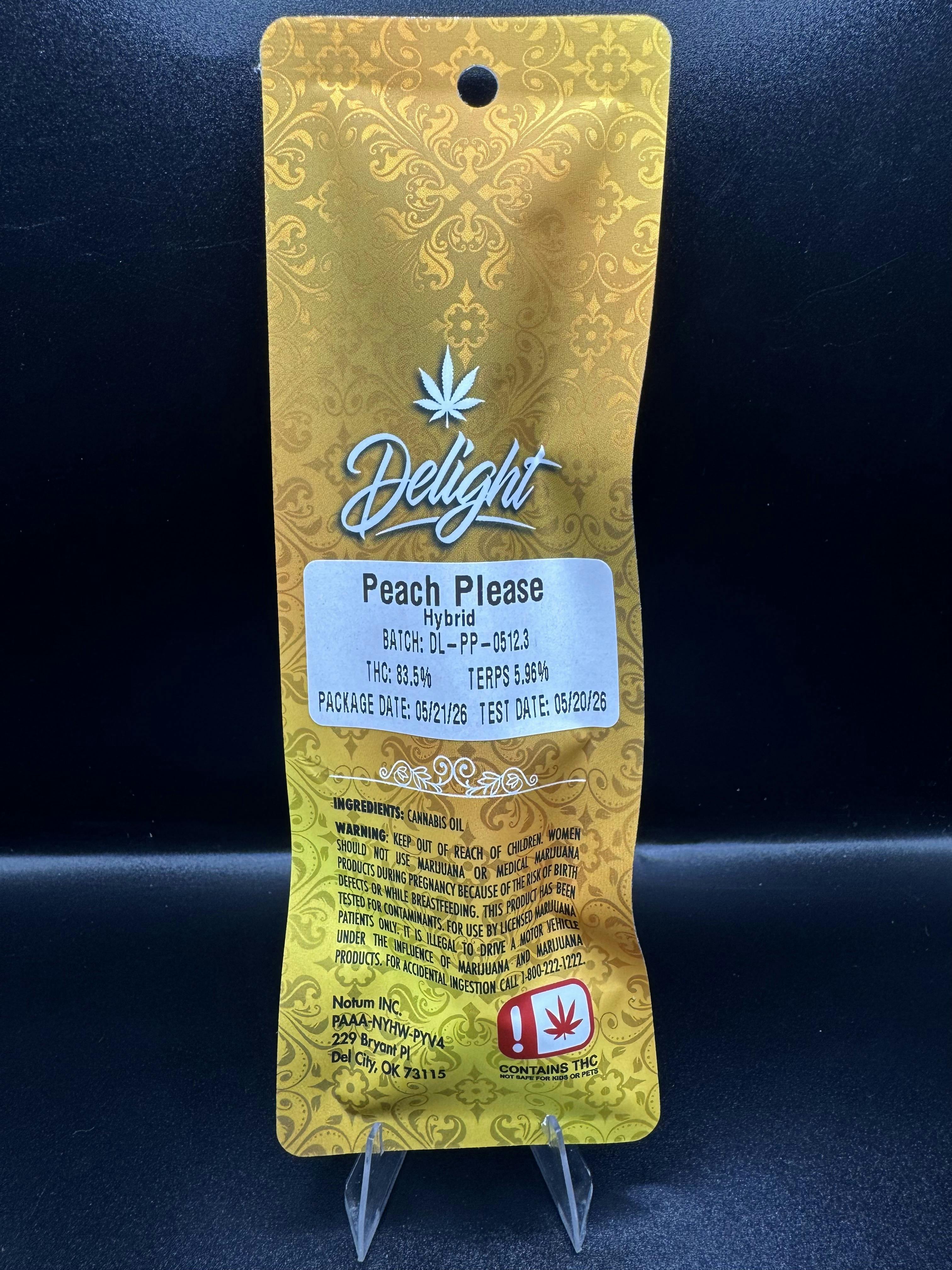 Peach Please | Disposable | 2g
