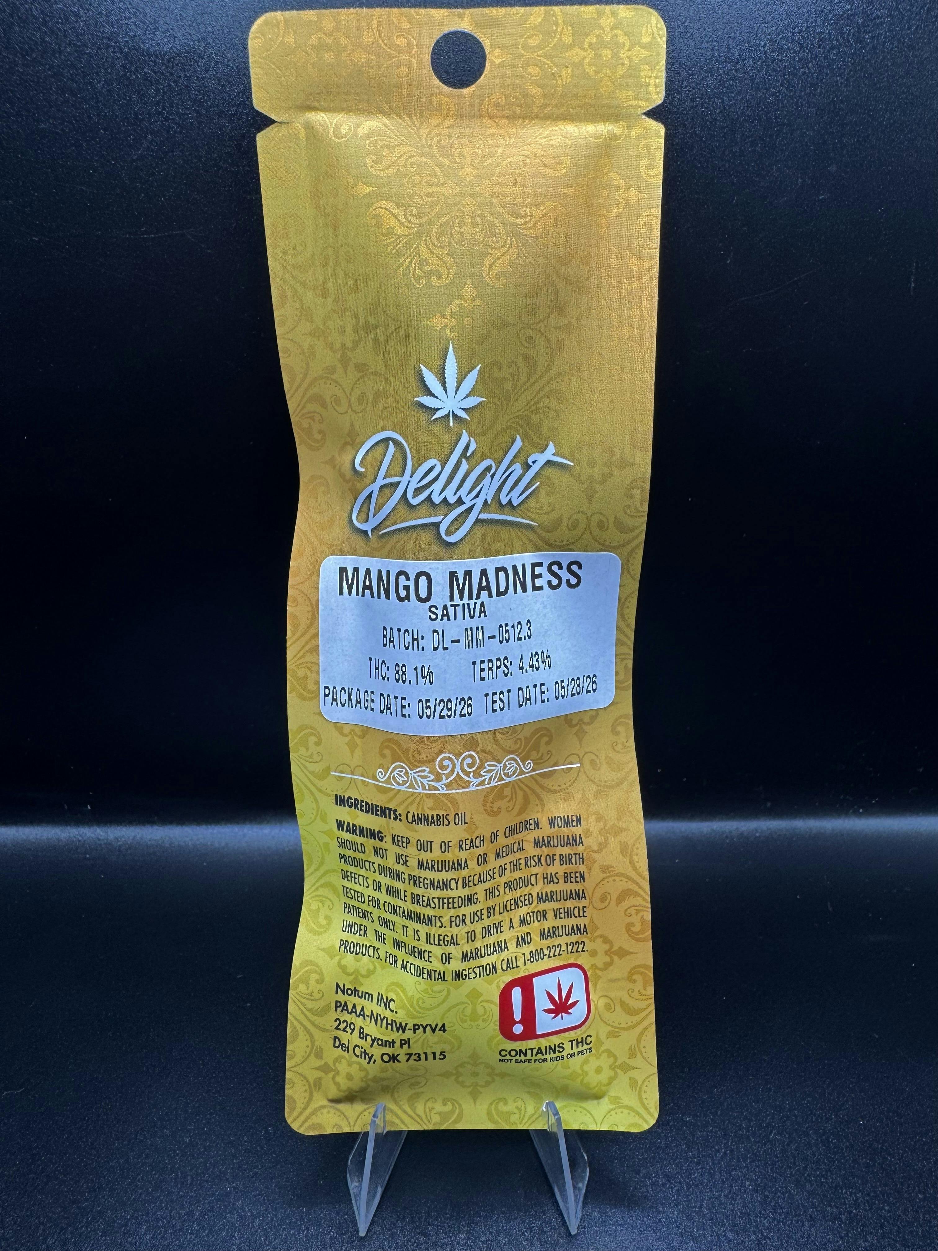 Mango Madness | Disposable | 2g