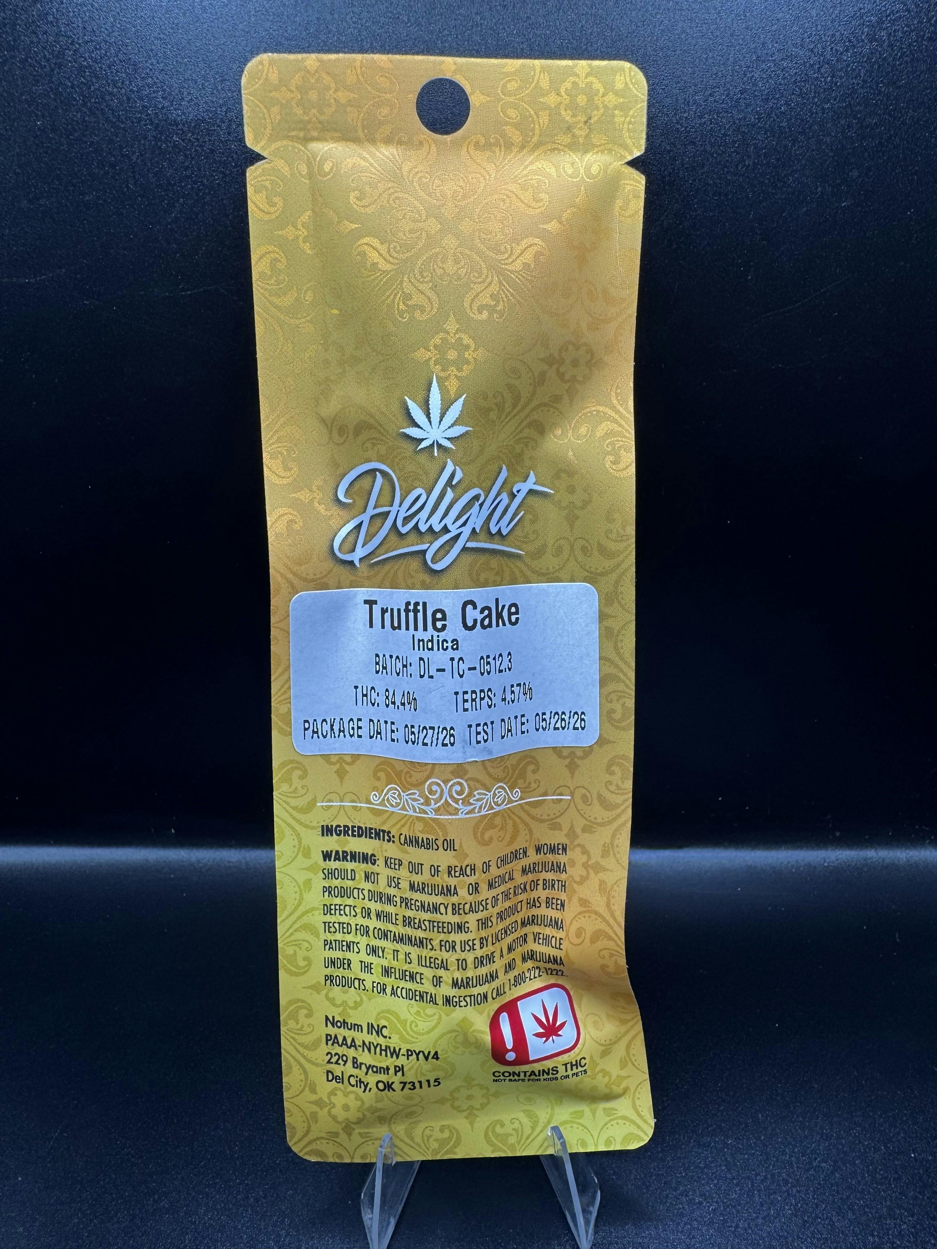 Truffle Cake | Disposable | 2g