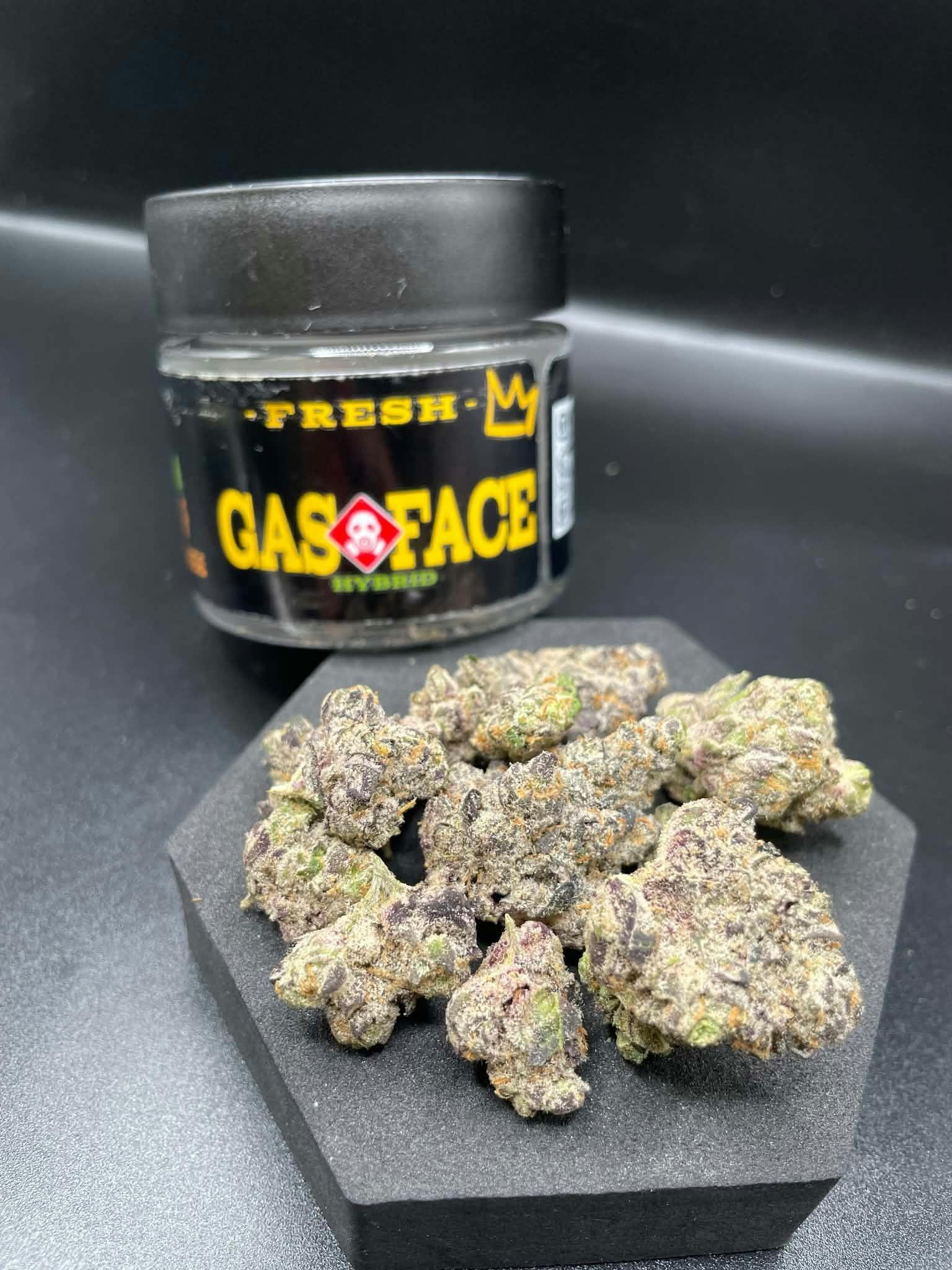 Gas Face | Fresh Big Buds | 3.5g by Green Dynasty