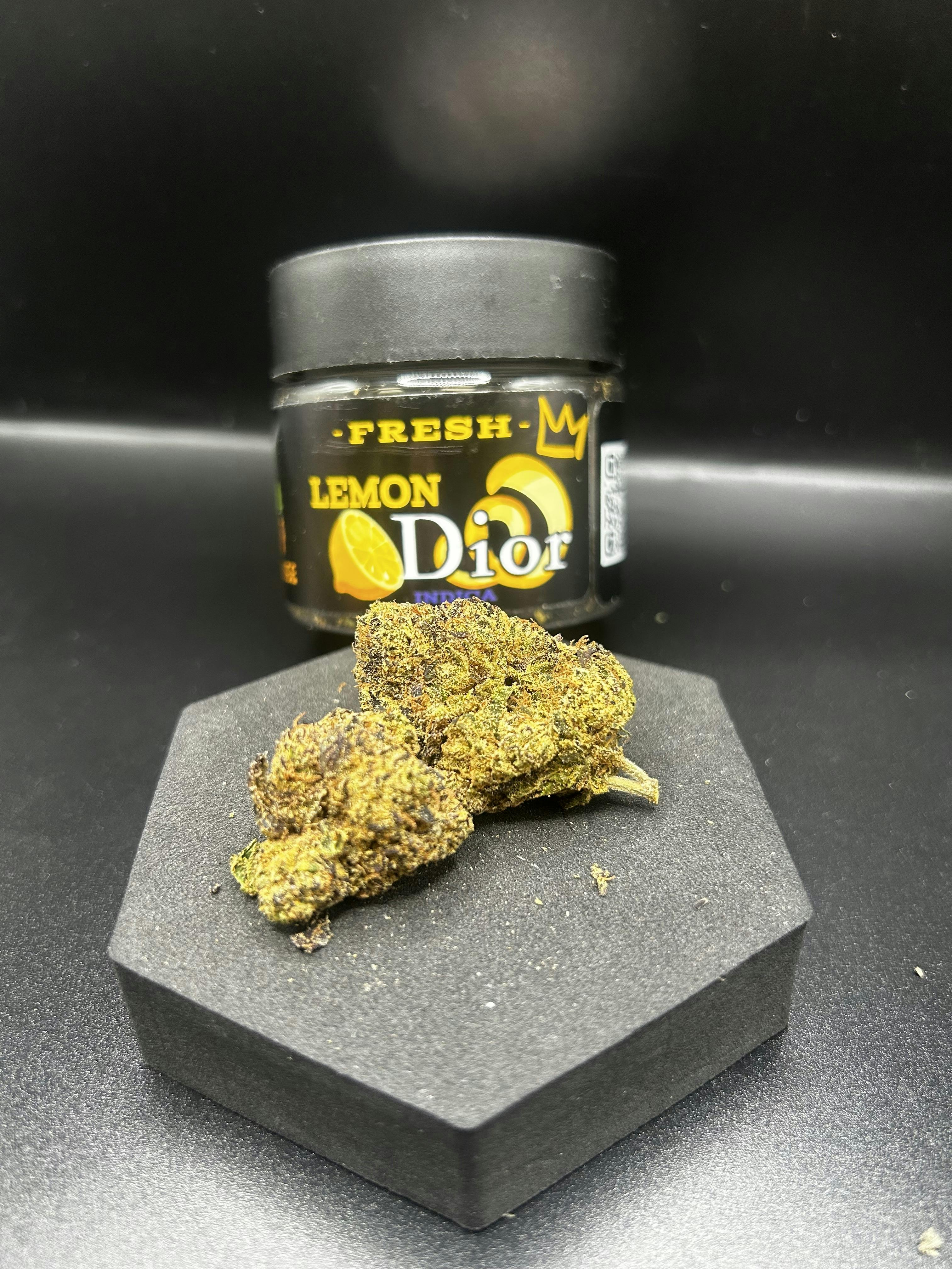 Lemon Dior | Fresh Big Buds | 3.5g by Green Dynasty