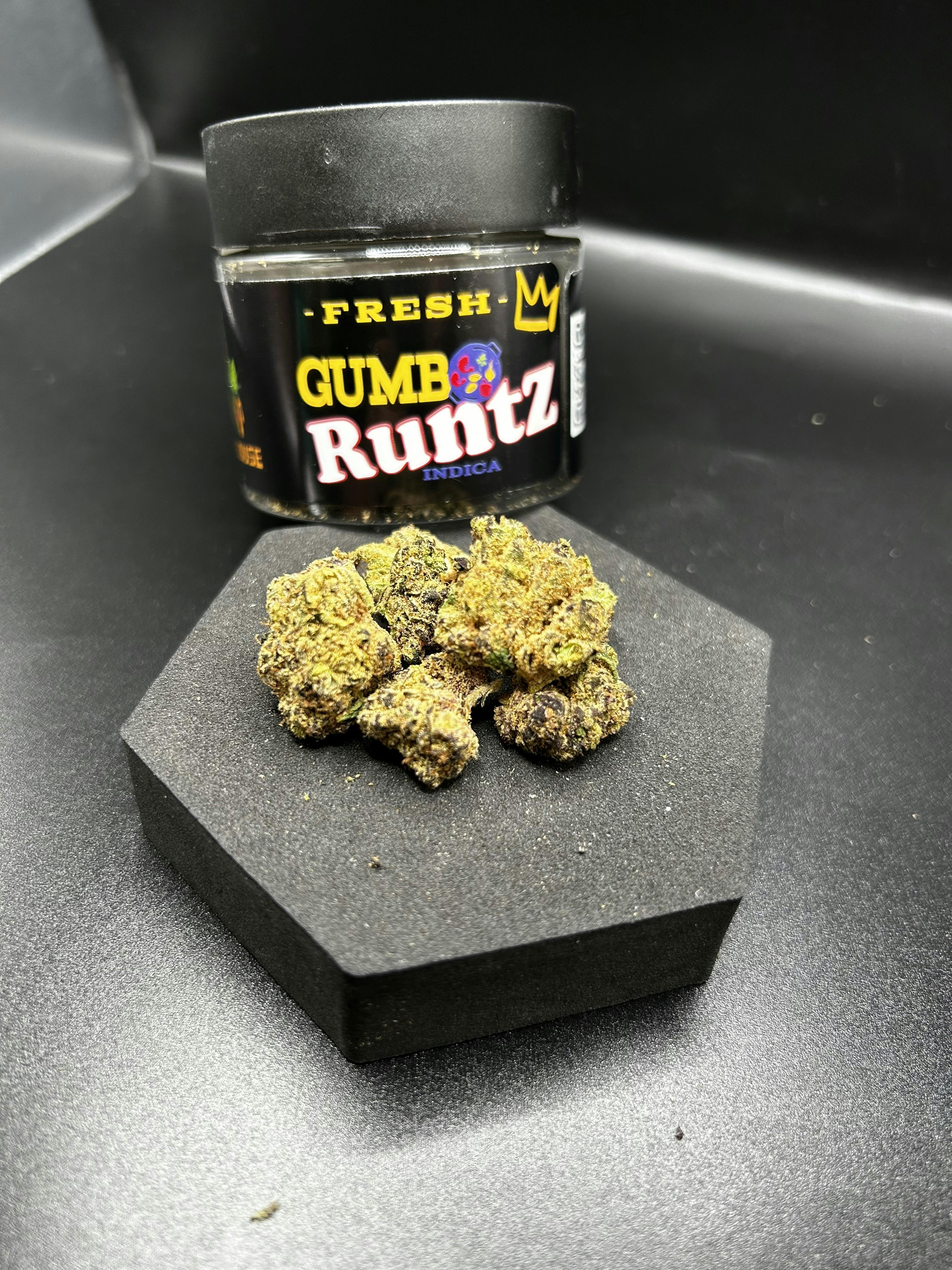 Gumbo Runtz | Fresh Big Buds | 3.5g by Green Dynasty
