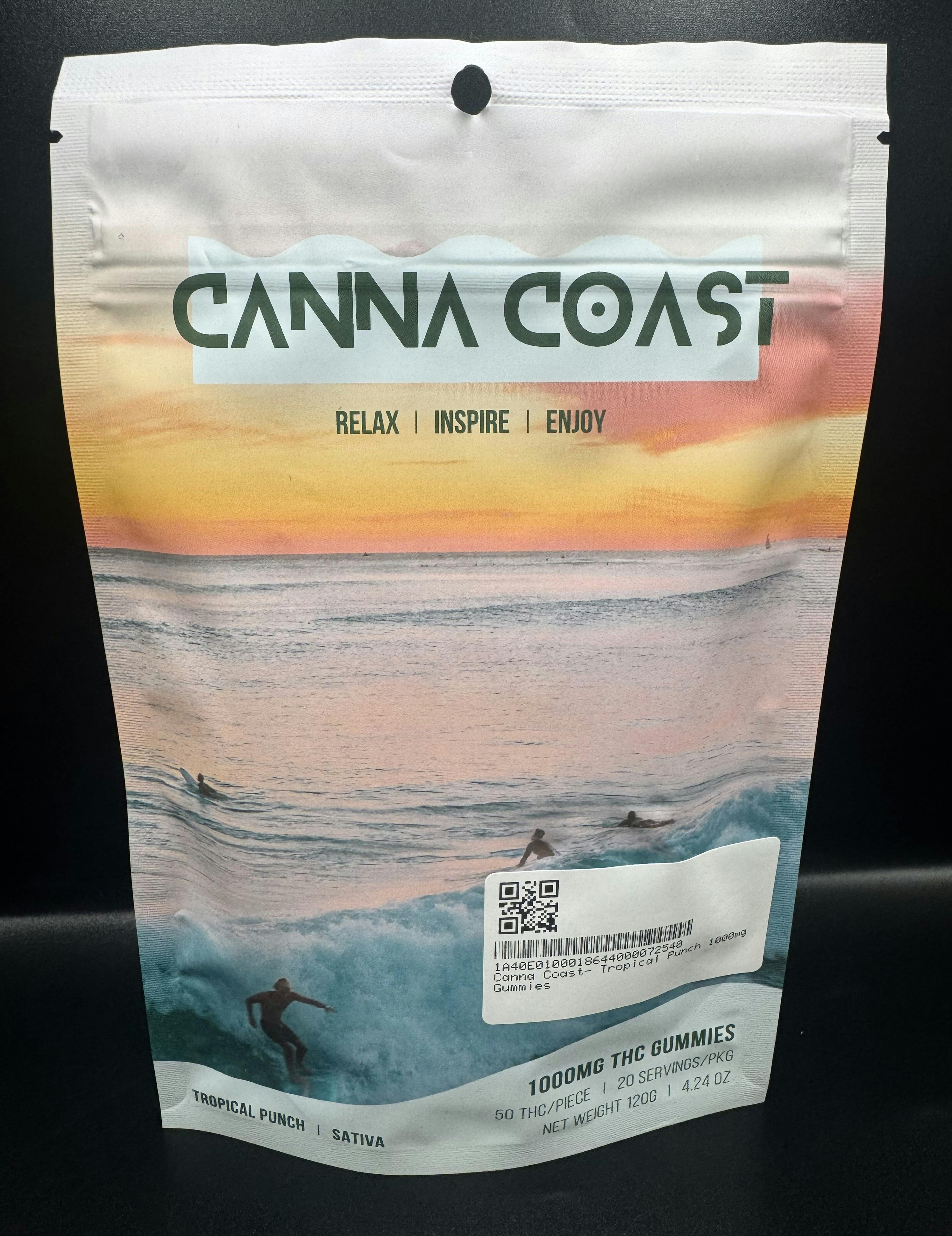 Tropical Punch | 1000mg | Gummies