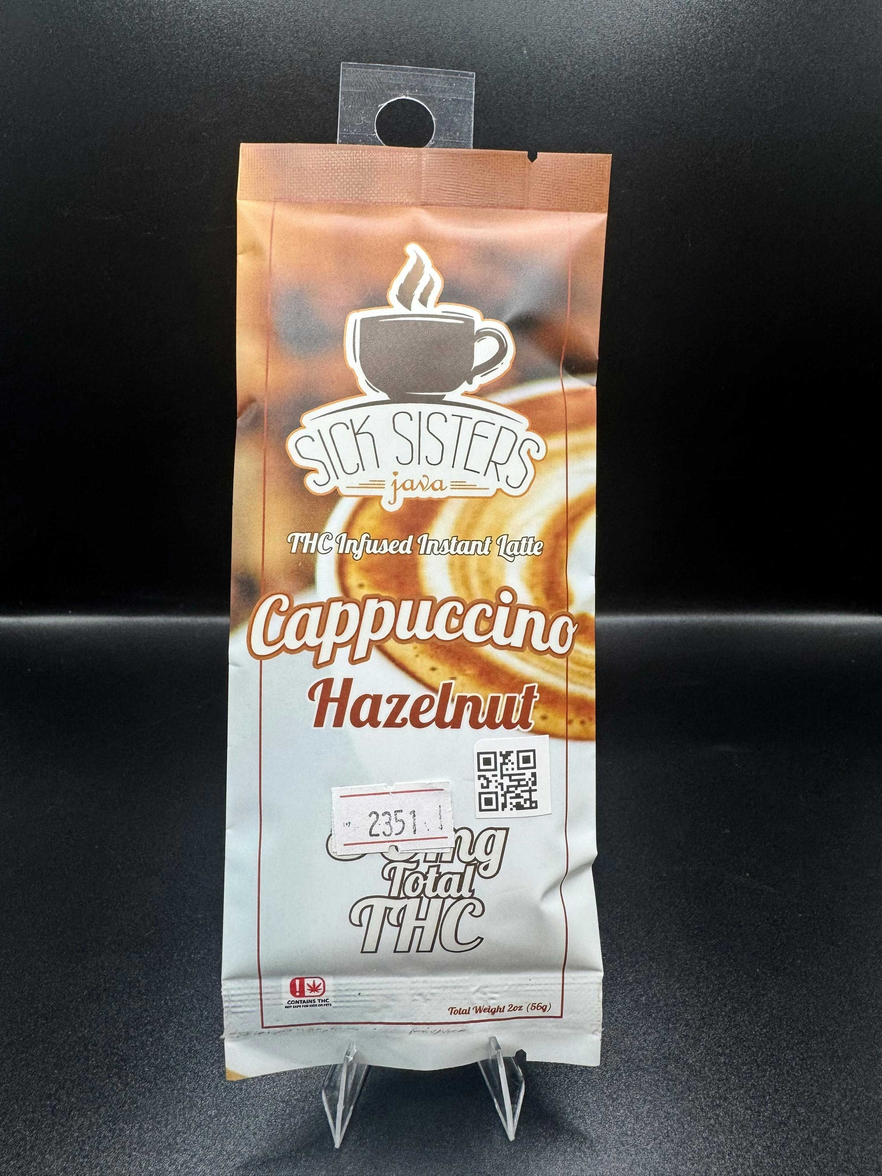Hazelnut | 50mg | Instant Cappuccino