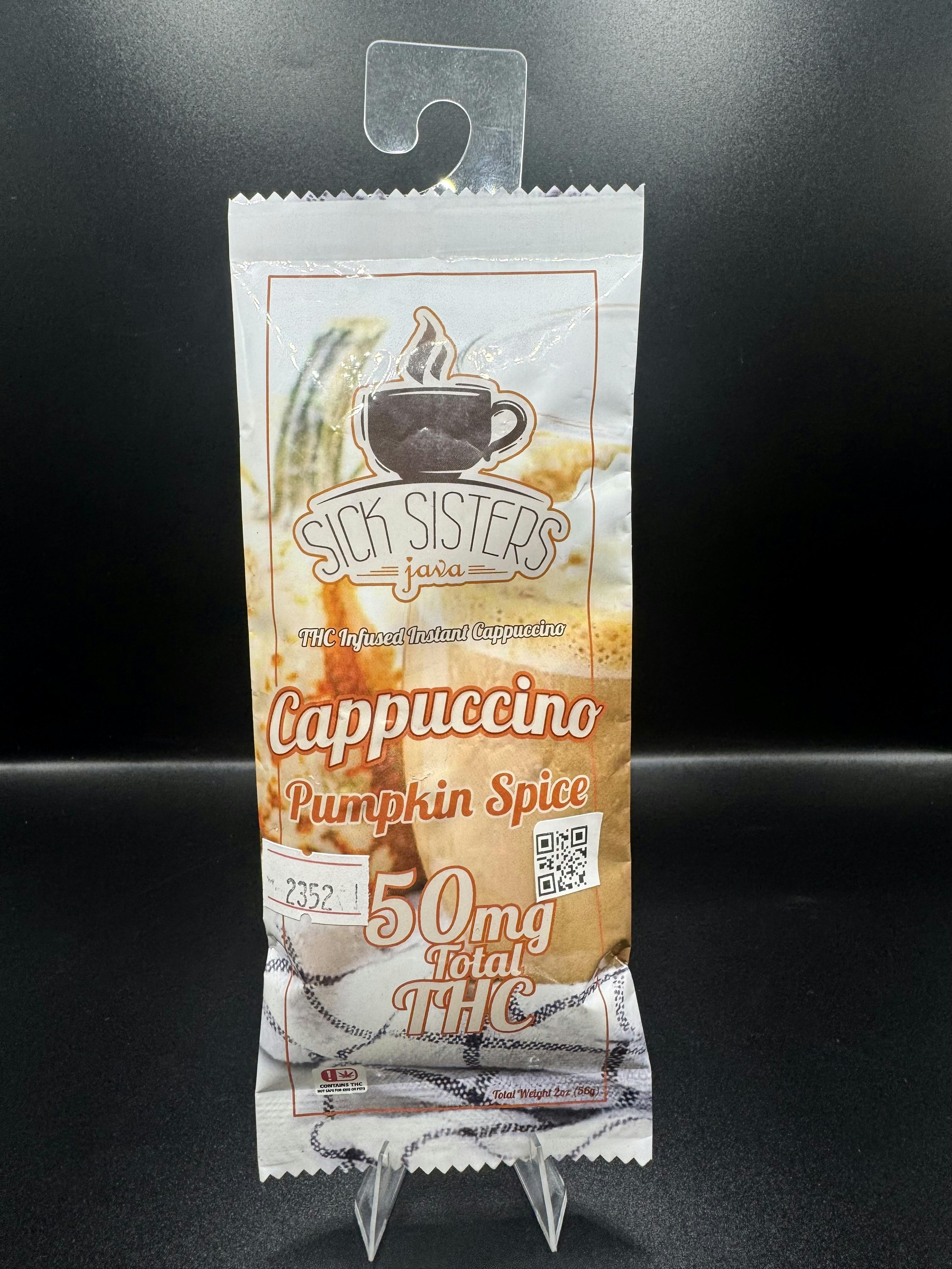 Pumpkin Spice | 50mg | Instant Cappuccino