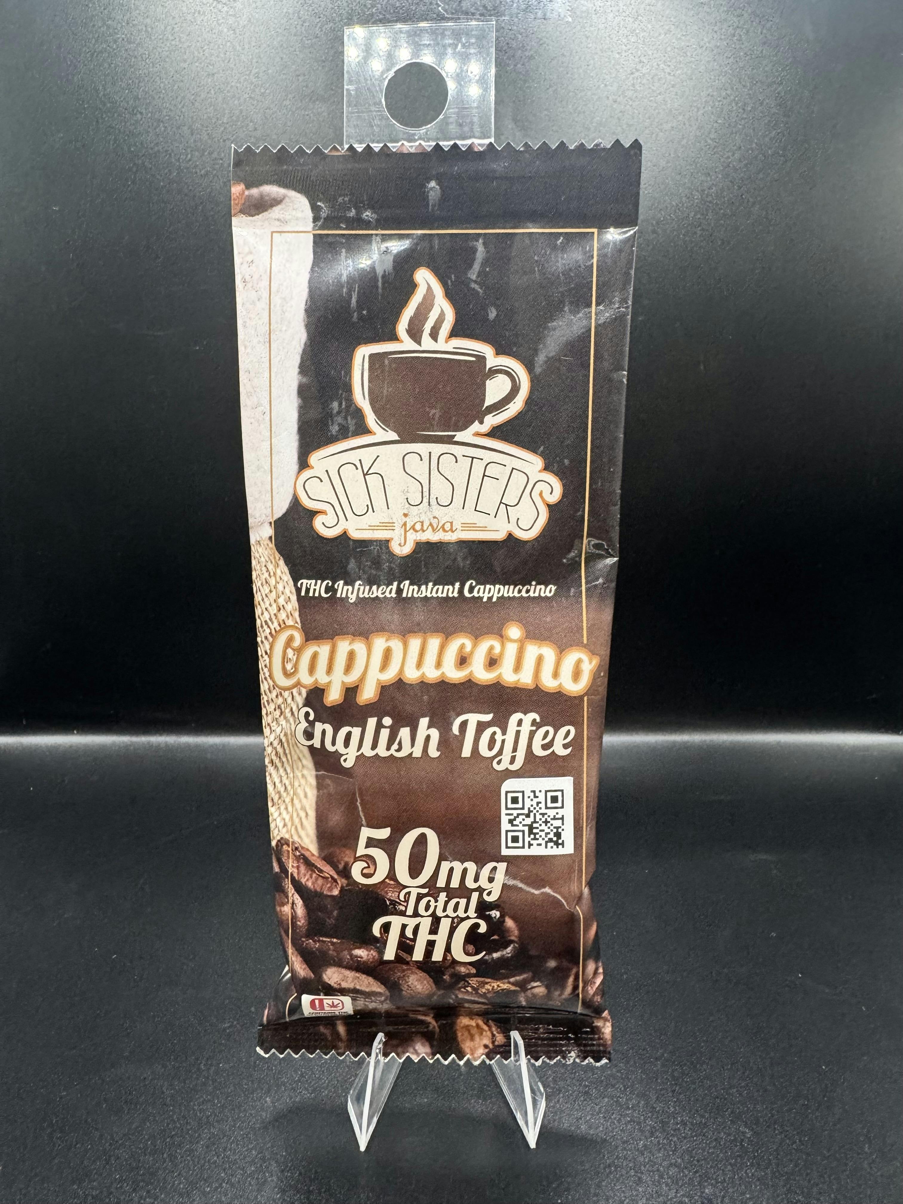 English toffee | 50mg | Instant Cappuccino