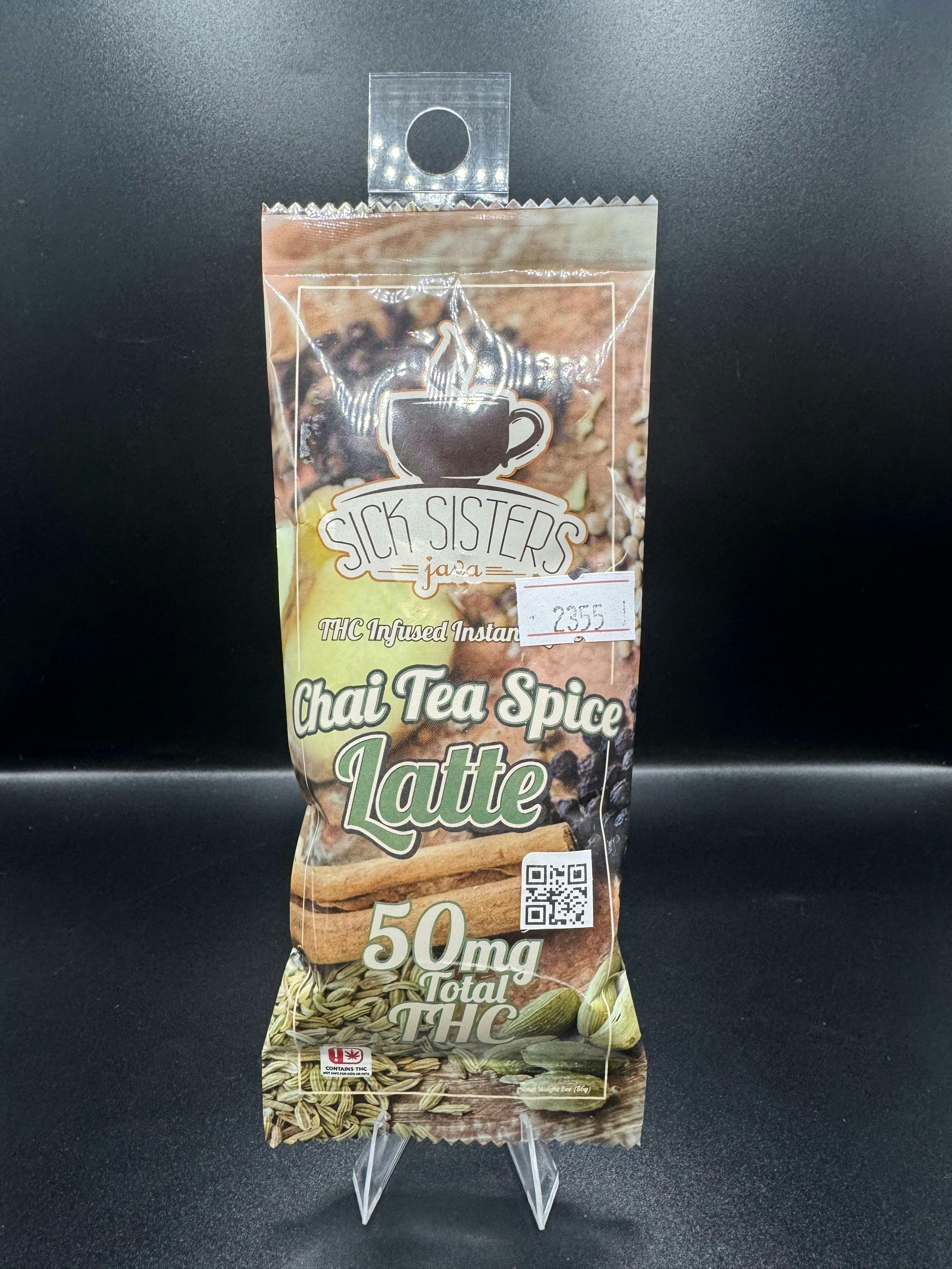Chai Tea Spice | 50mg | Instant Latte