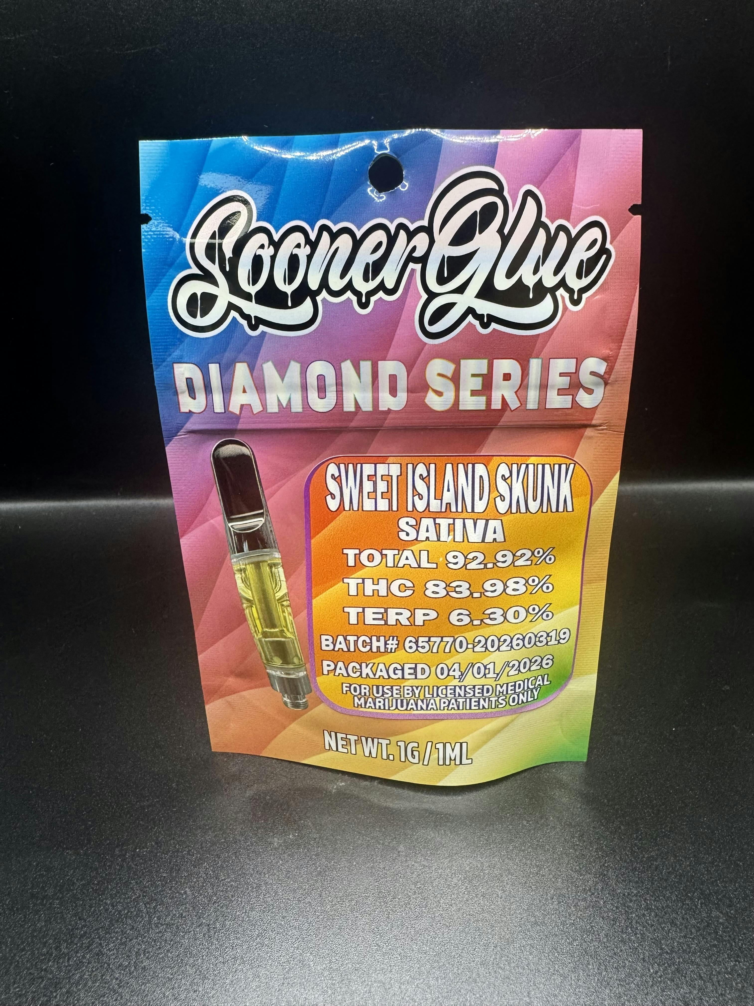 1g Diamond Series Cart - Sweet Island Skunk by Sooner Glue