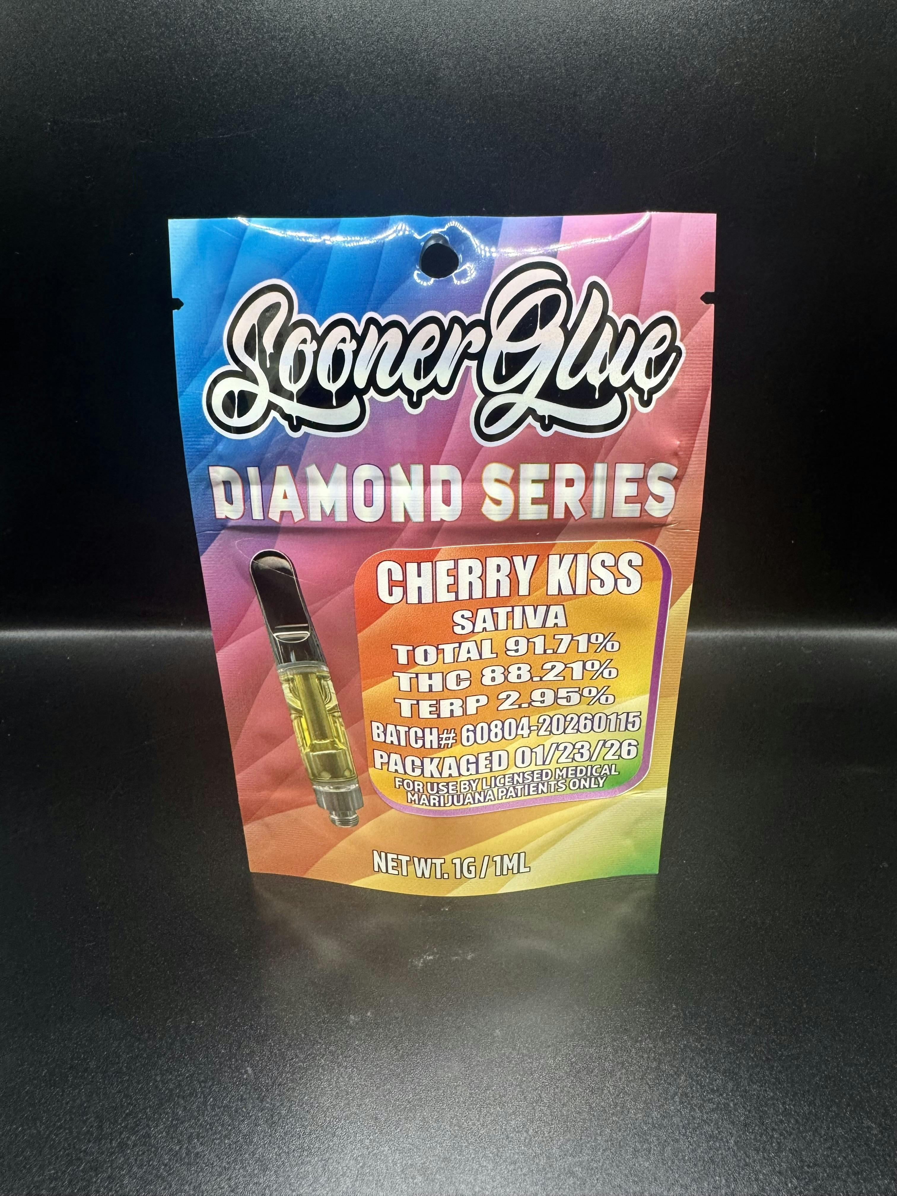 1g Diamond Series Cart - Cherry Kiss by Sooner Glue